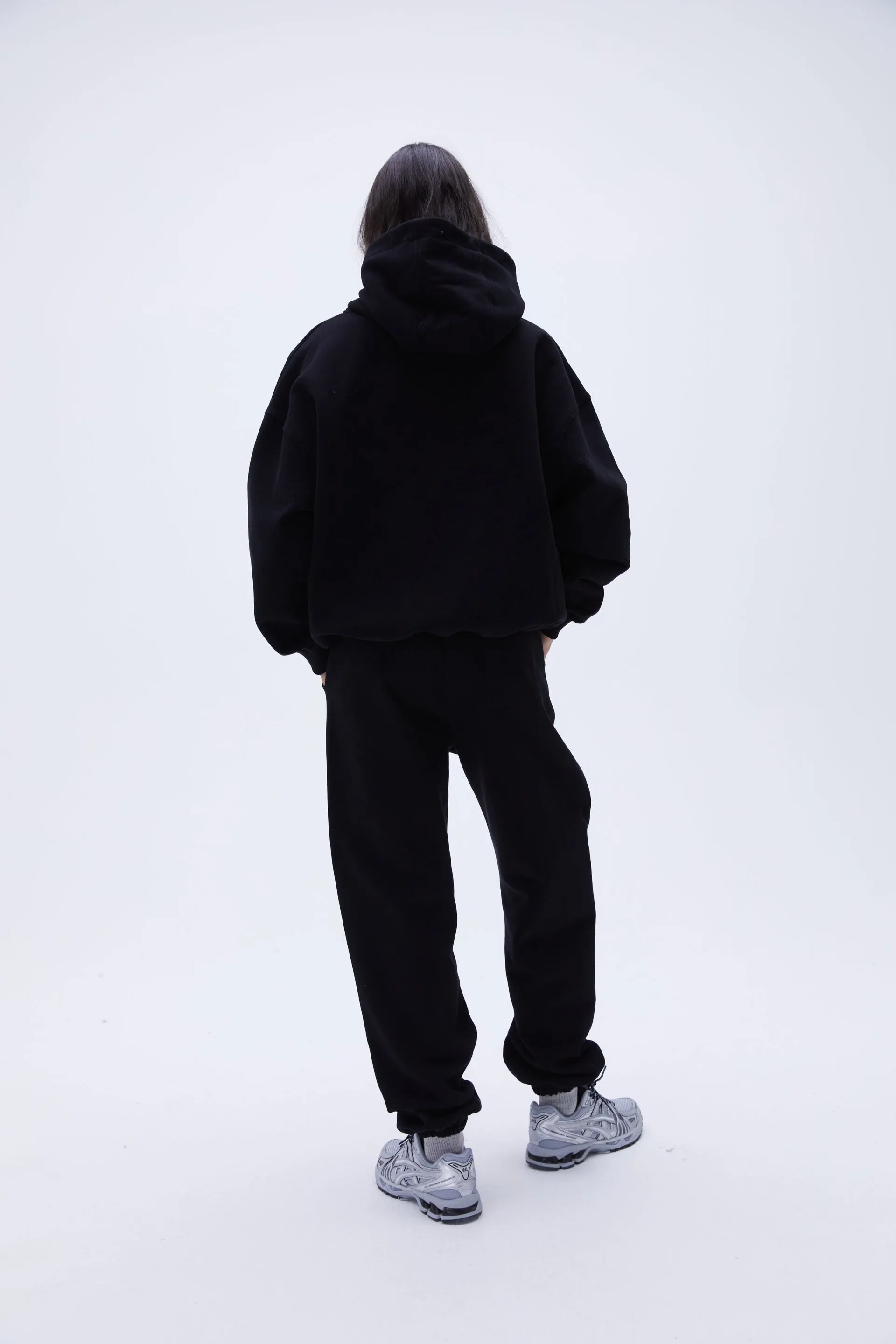 ADA Oversized Hoodie - Black