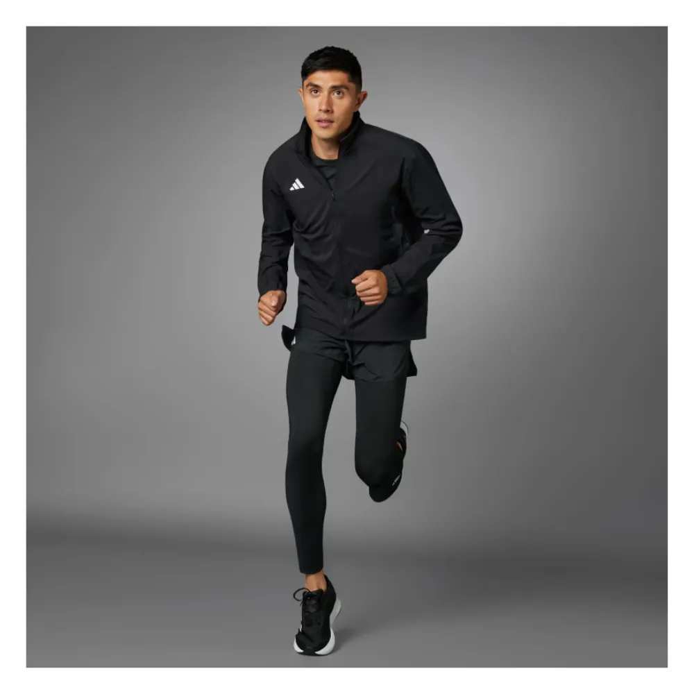 adidas Men's Adizero Essentials Running Jacket