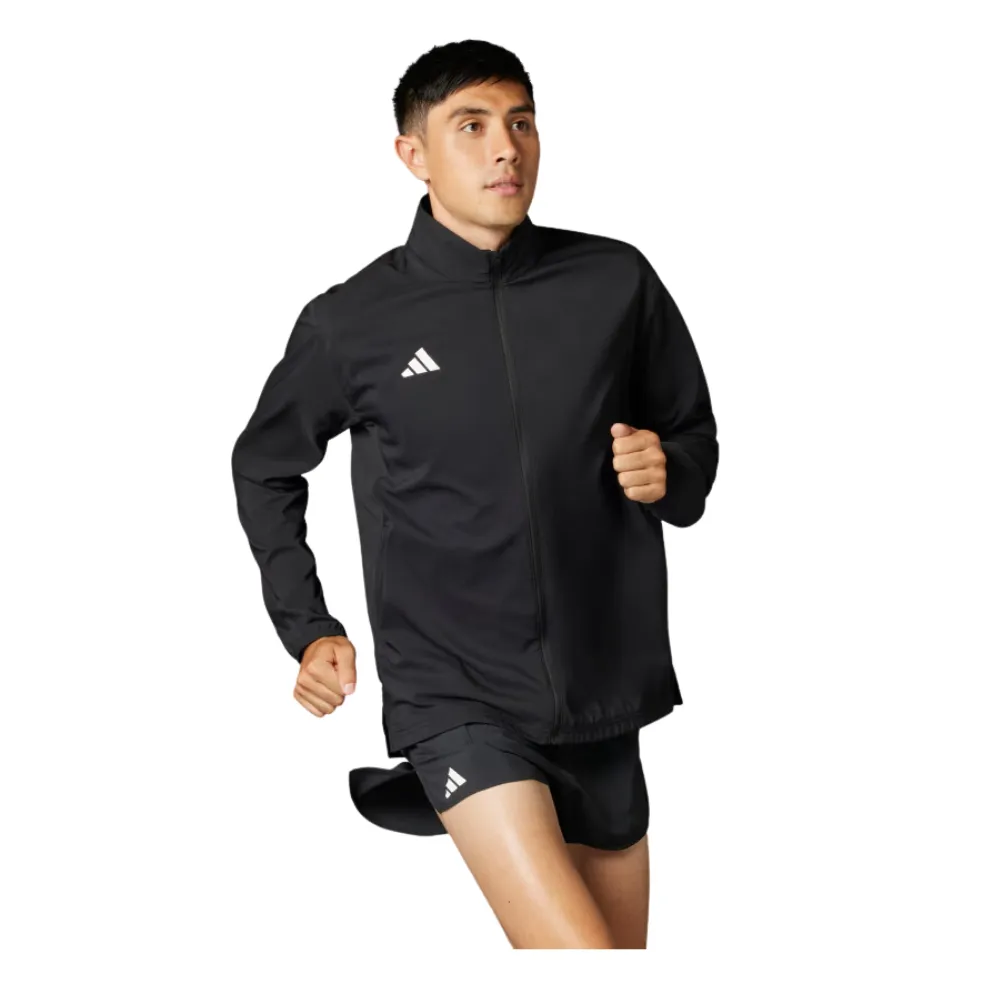 adidas Men's Adizero Essentials Running Jacket