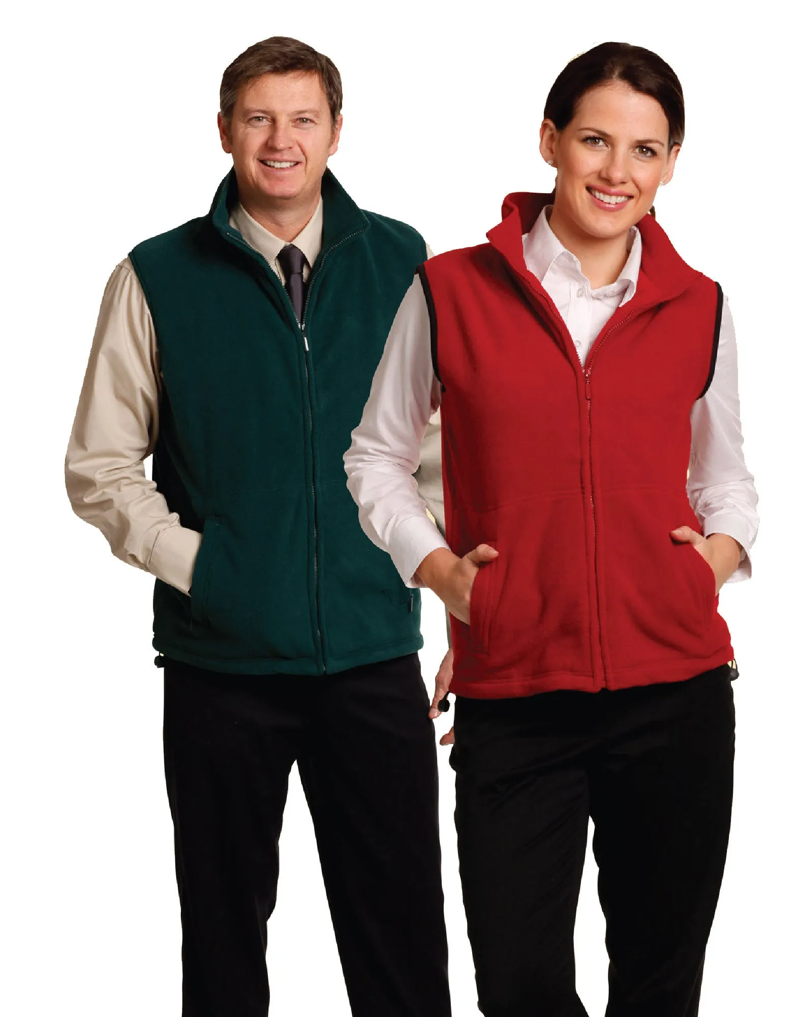 Adults Polar Fleece Freedom Vest