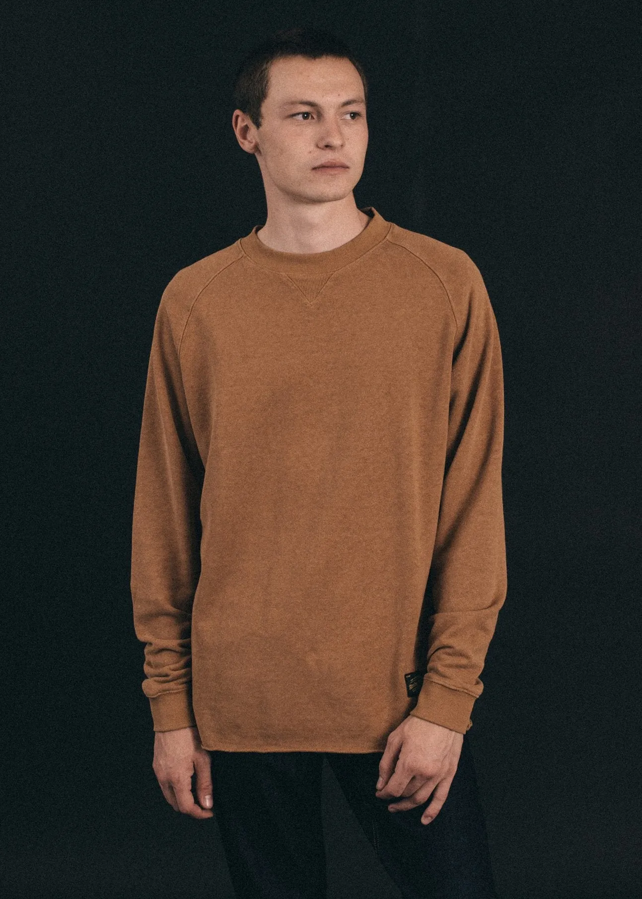 Afends Mens Raw 2 - Hemp Crew Neck Sweat