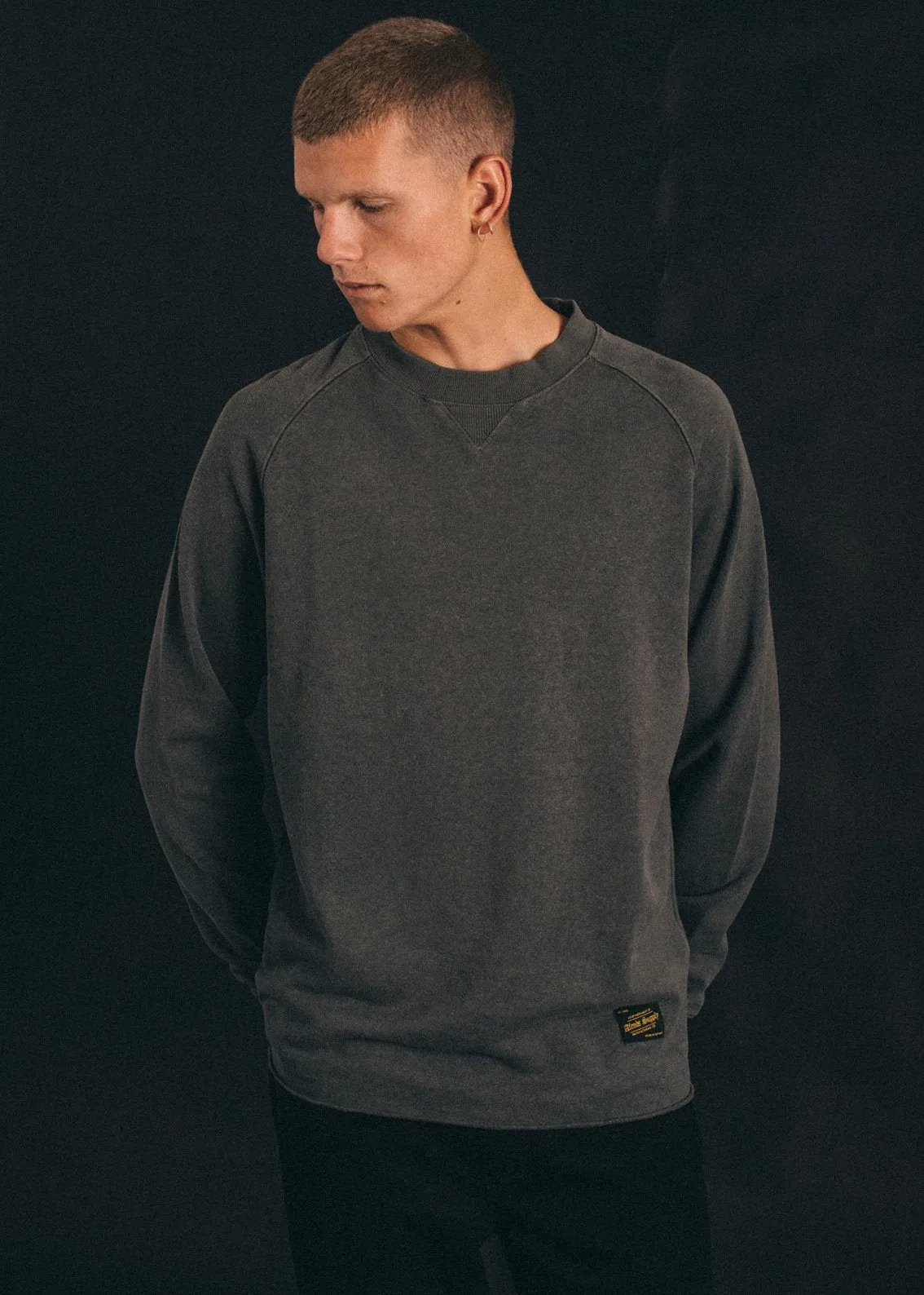 Afends Mens Raw 2 - Hemp Crew Neck Sweat