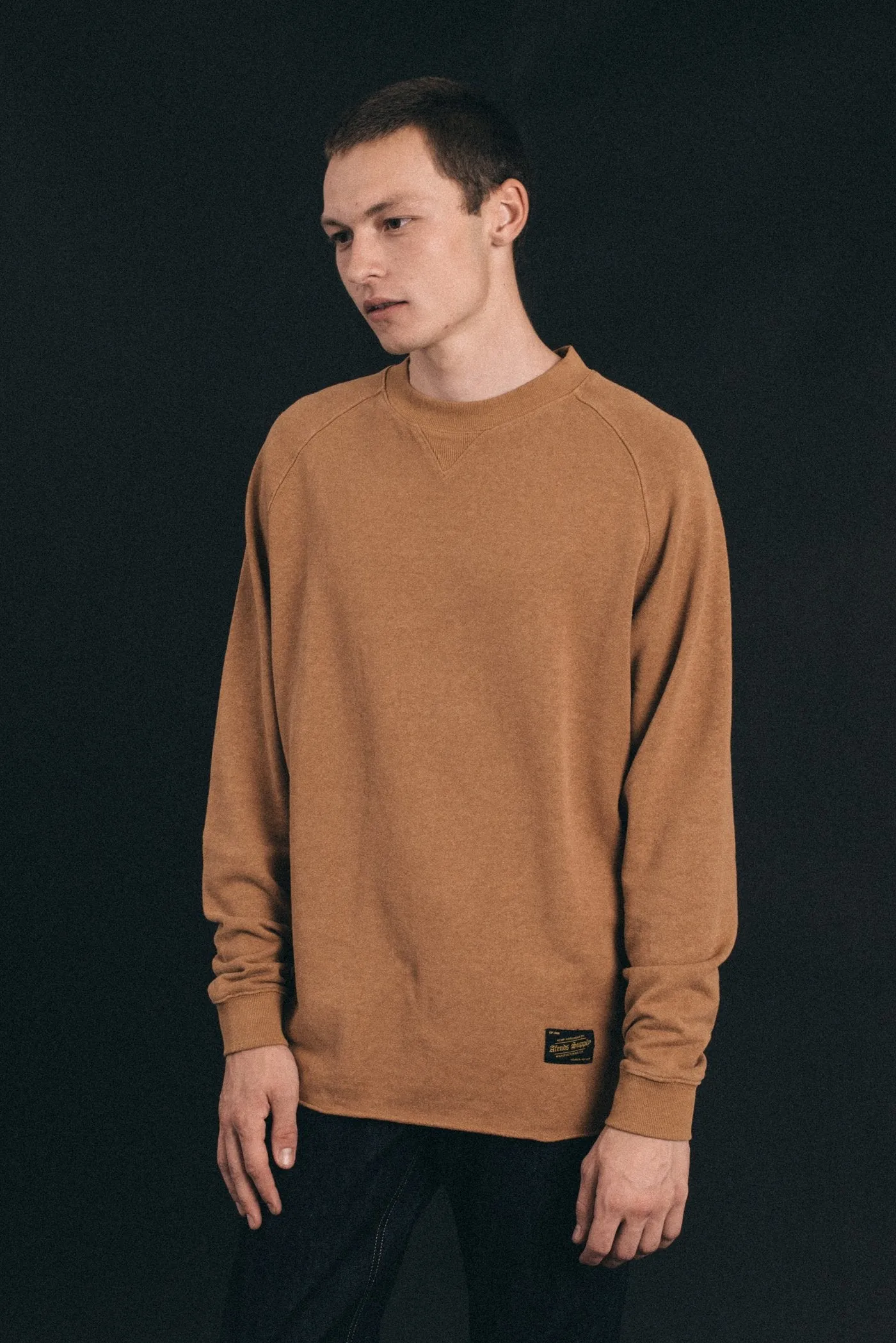 Afends Mens Raw 2 - Hemp Crew Neck Sweat