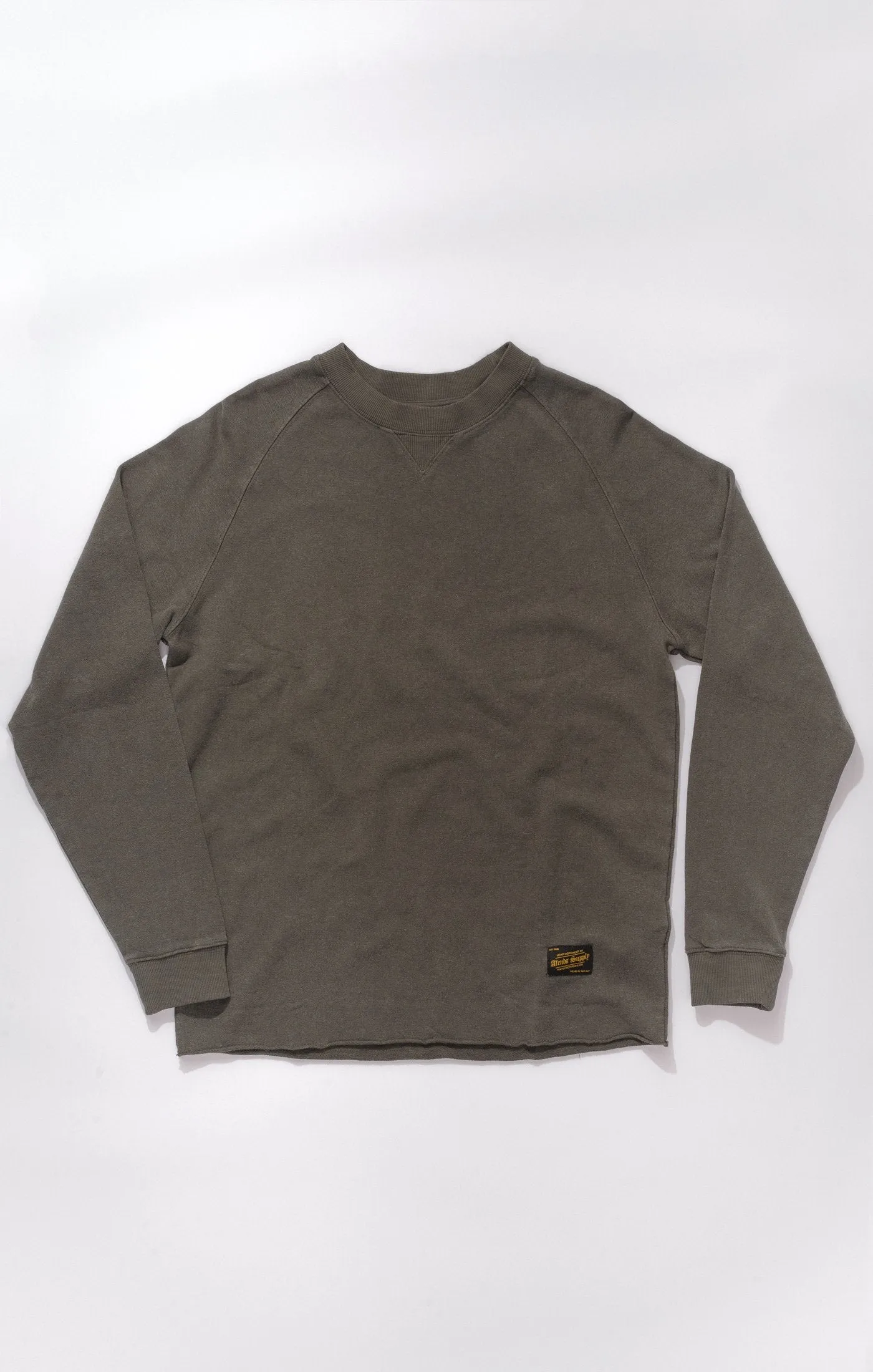 Afends Mens Raw 2 - Hemp Crew Neck Sweat