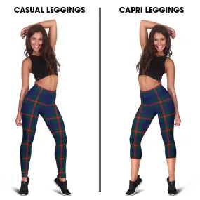 Agnew Tartan Womens Leggings