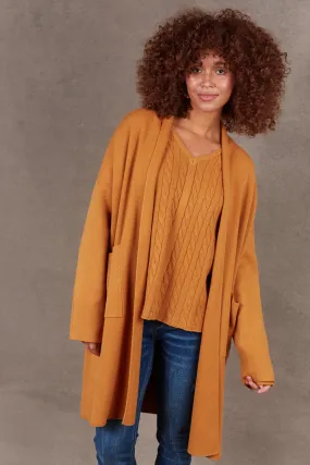 Alawa Cardigan - Ochre