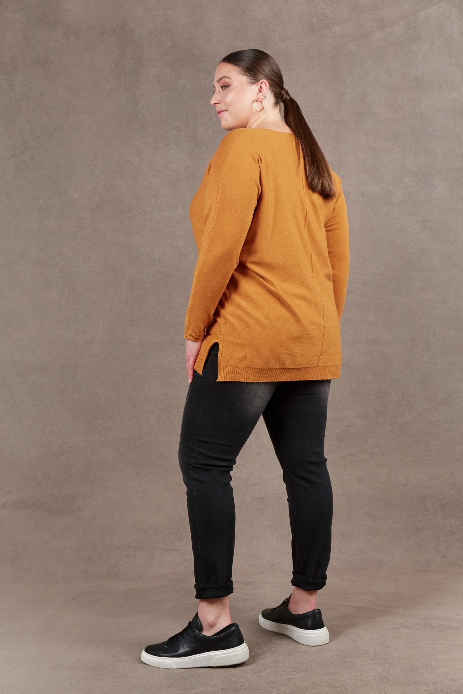 Alawa Knit - Ochre