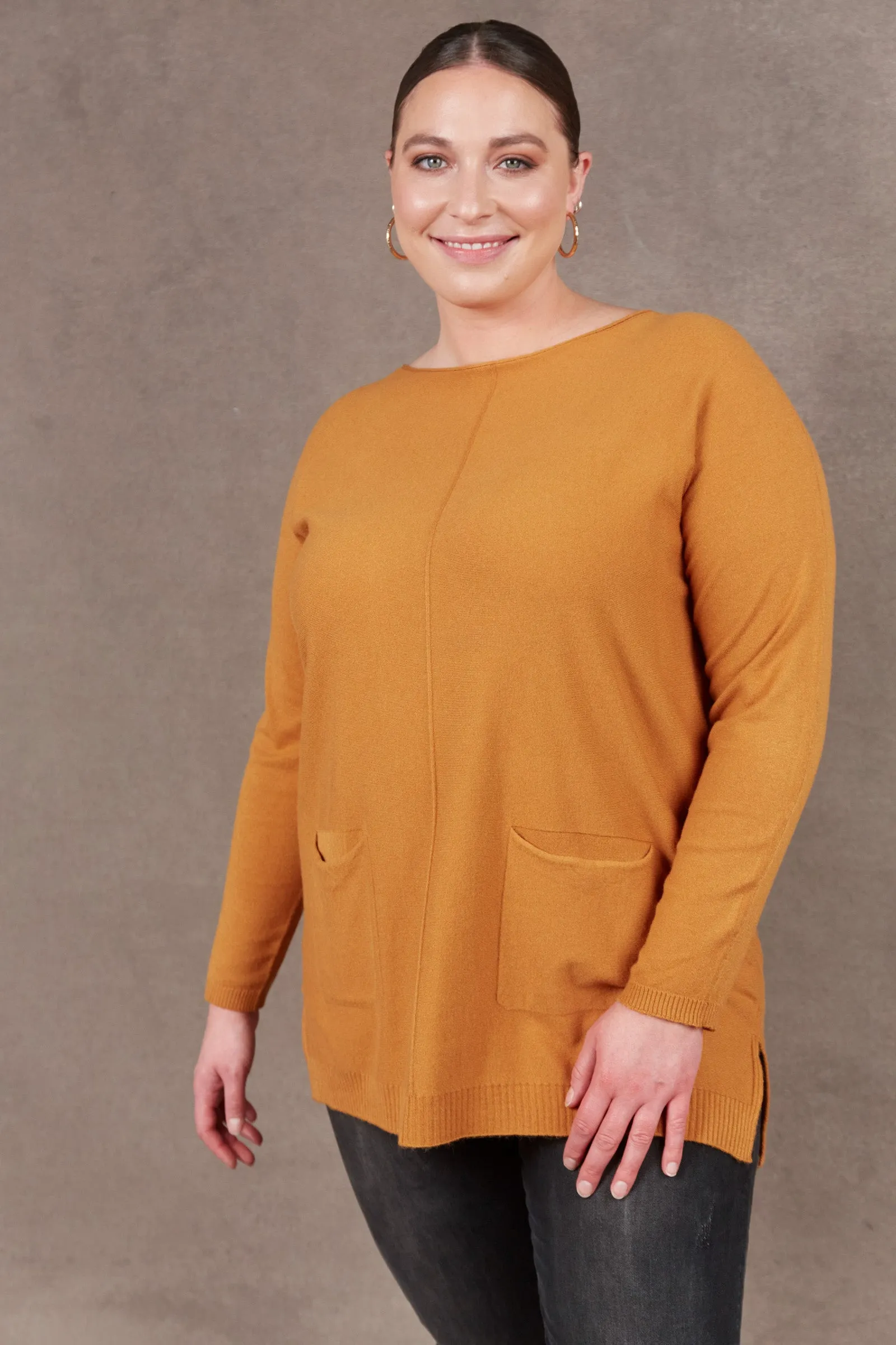 Alawa Knit - Ochre