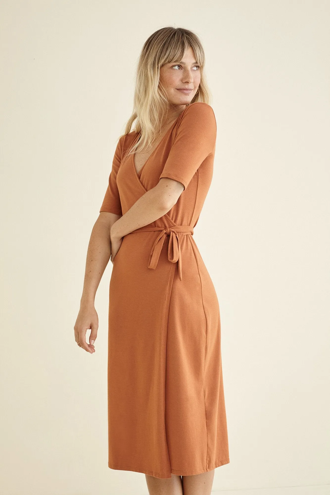 Alessia Wrap Dress