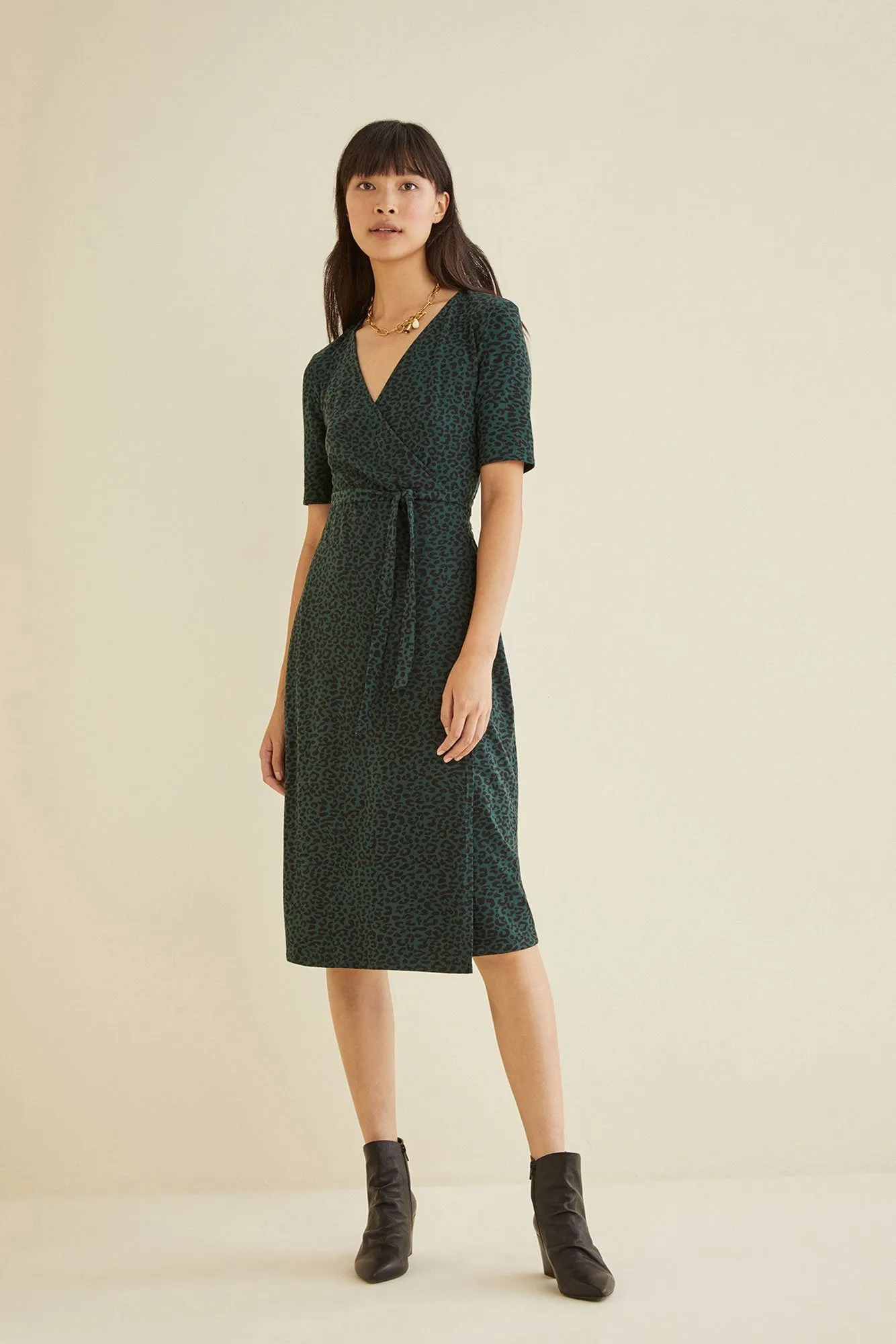 Alessia Wrap Dress