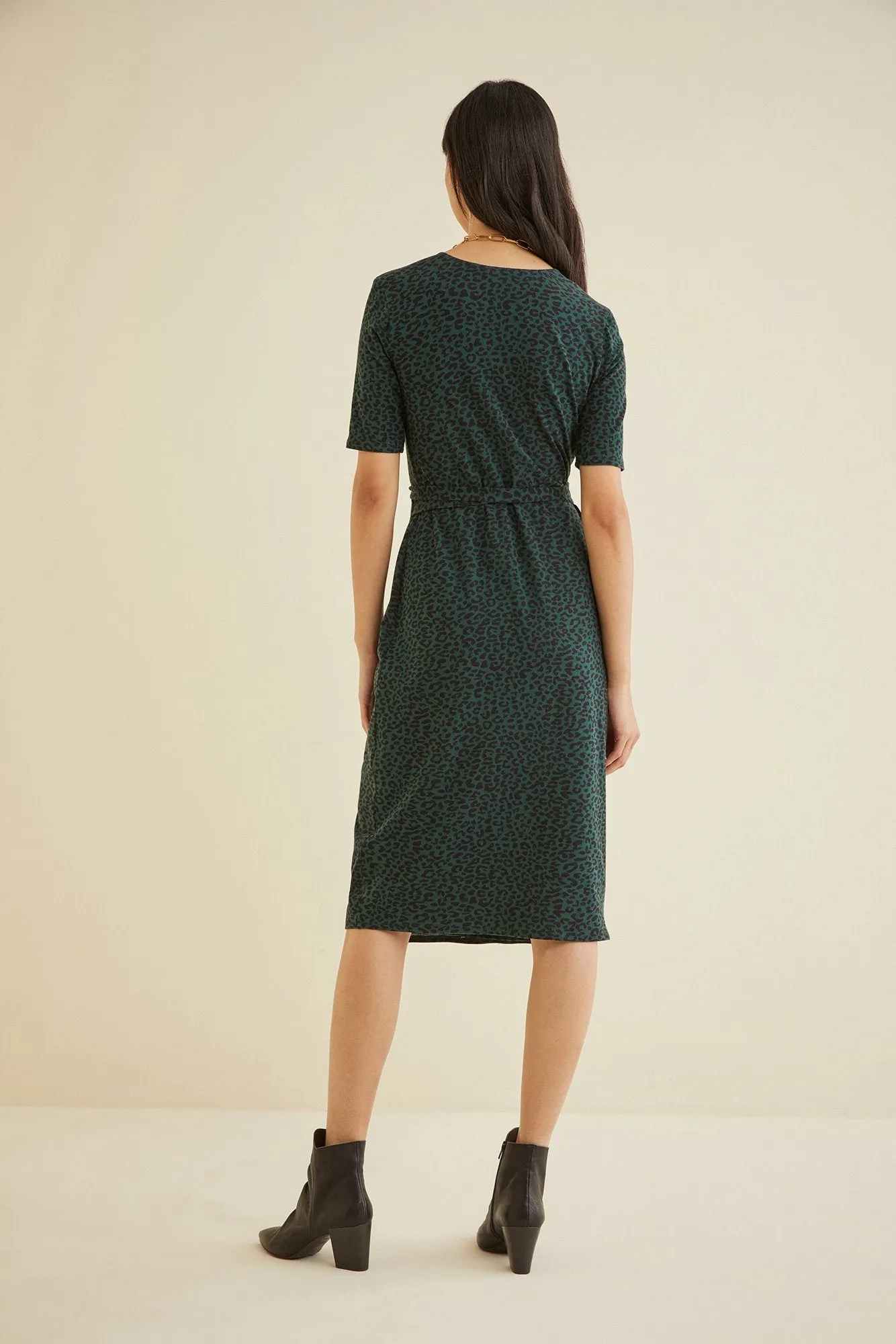 Alessia Wrap Dress