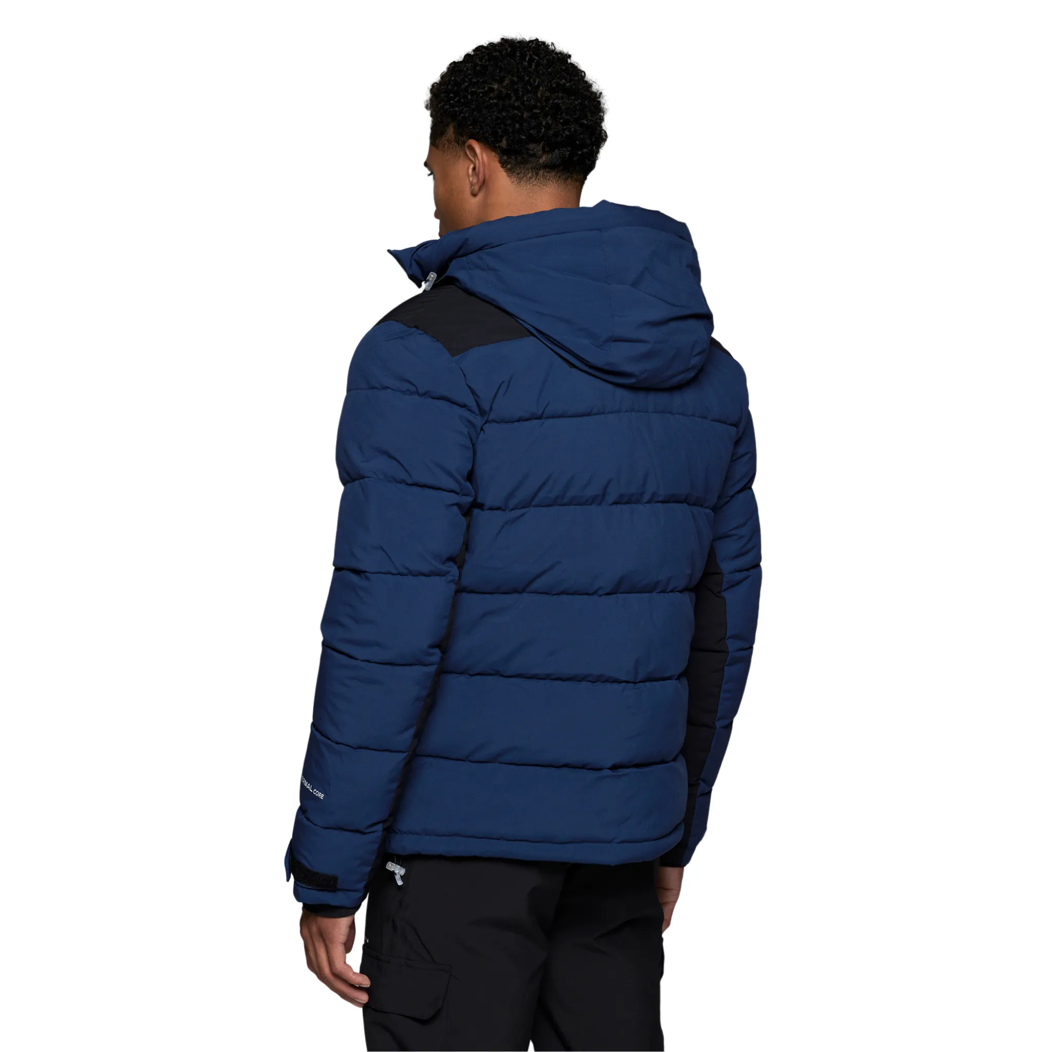 ALTRYN Angletarn snow puffer - Navy / Black