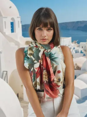 Antonella Print Scarf