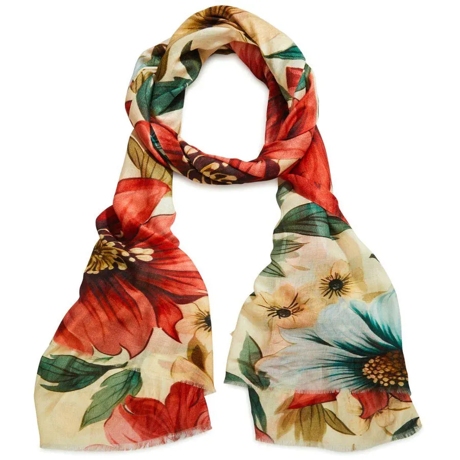 Antonella Print Scarf