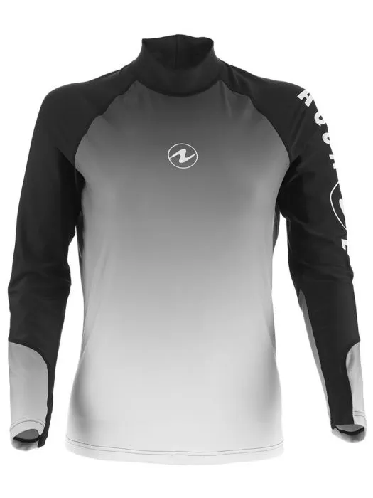 Aqualung Rash Vest White - Long Sleeve