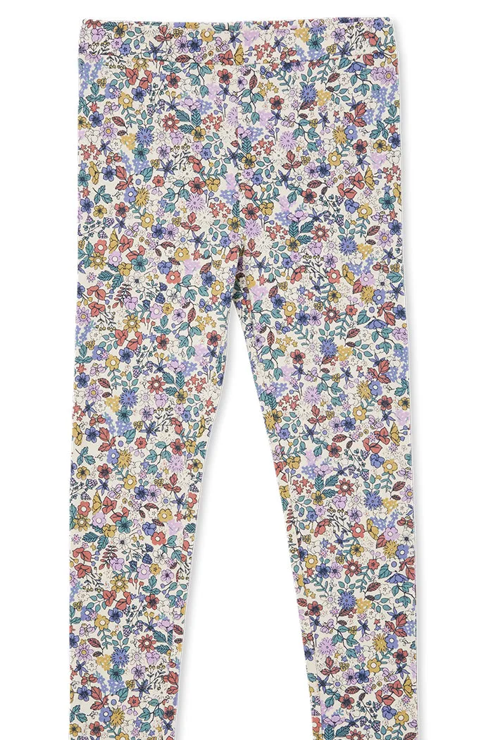 Autumn Floral Leggings