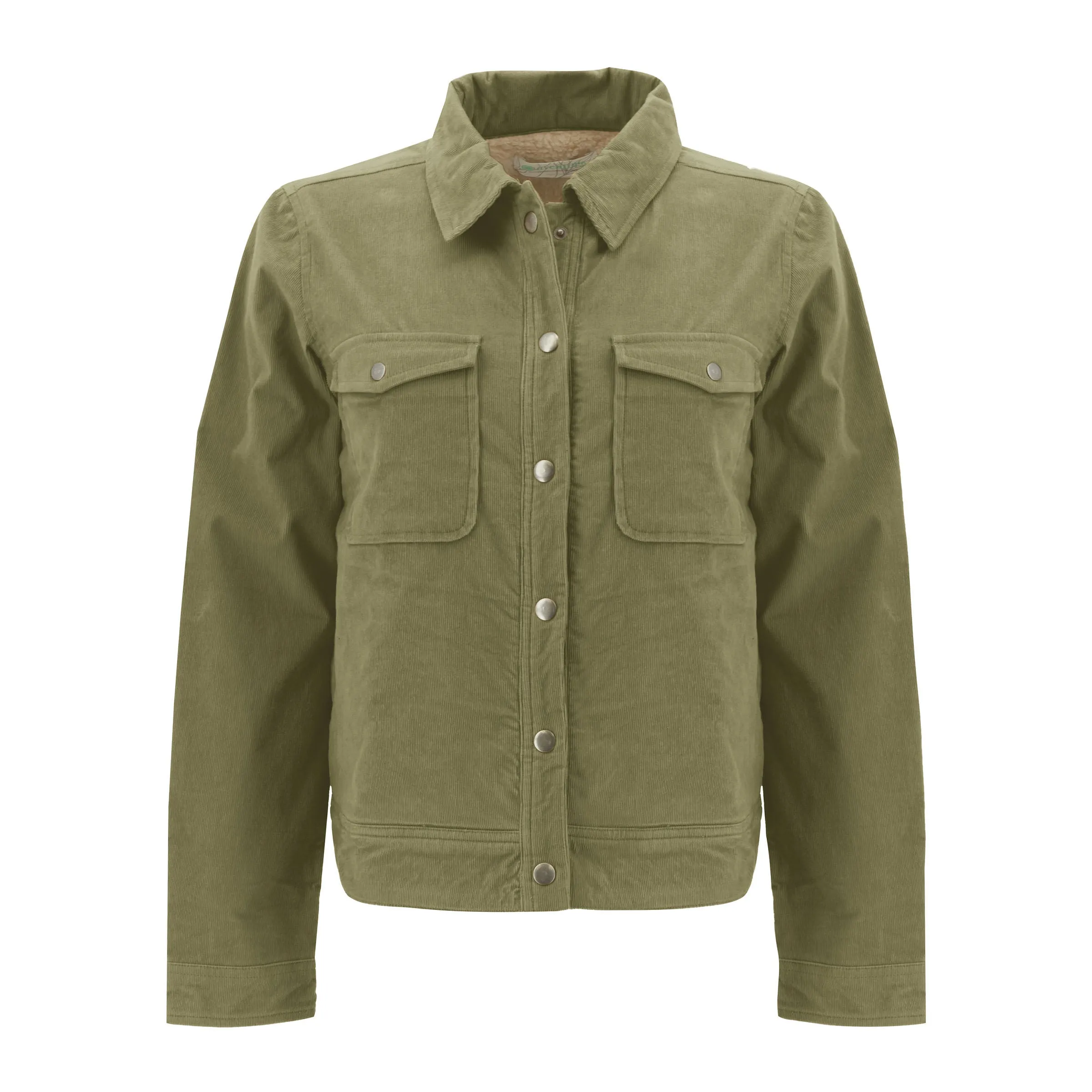 Aventura W Rhyder Jacket DEEP LICHEN GREEN