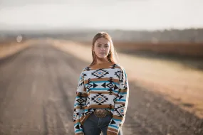 Aztec knit