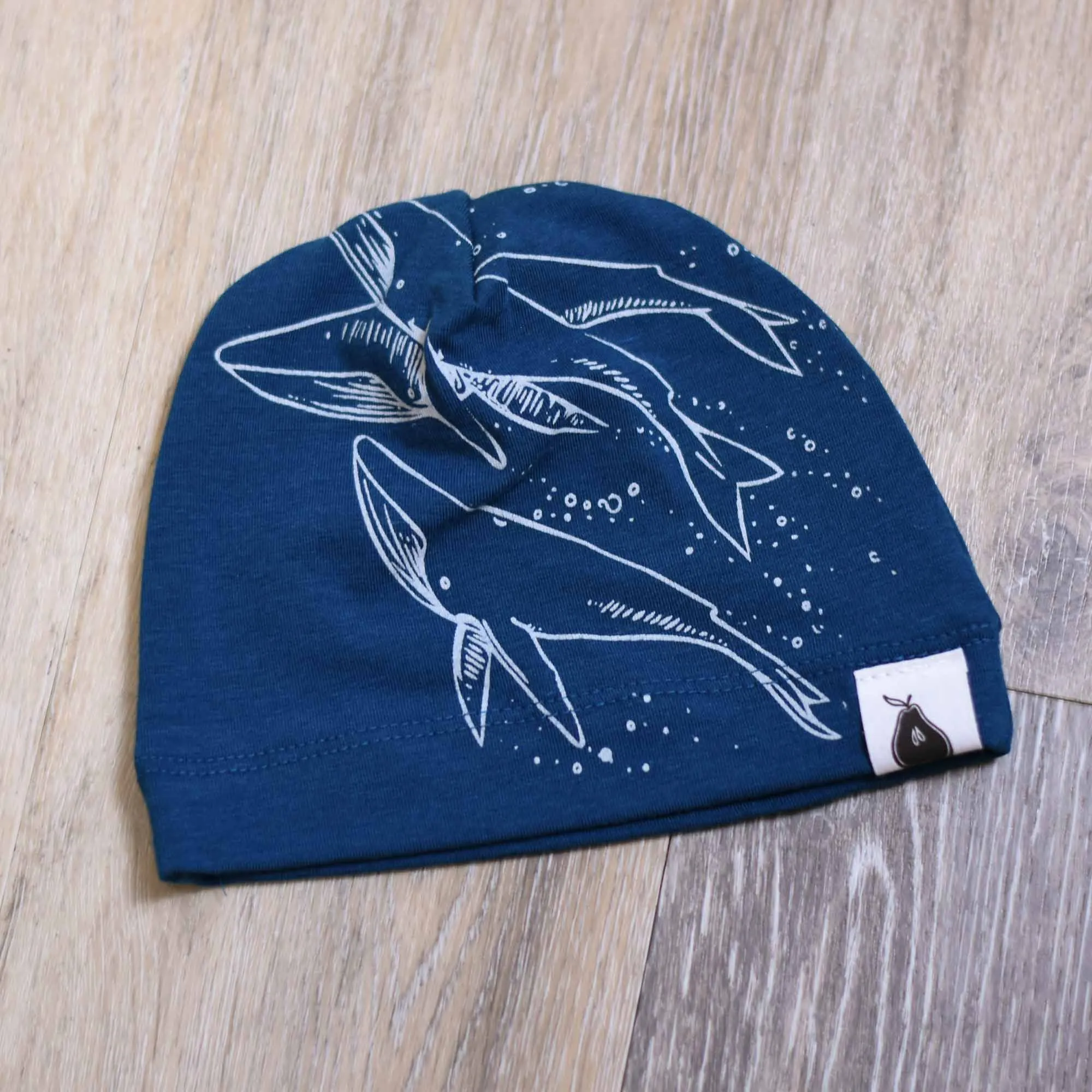 Baby Beanie Hat - Whale