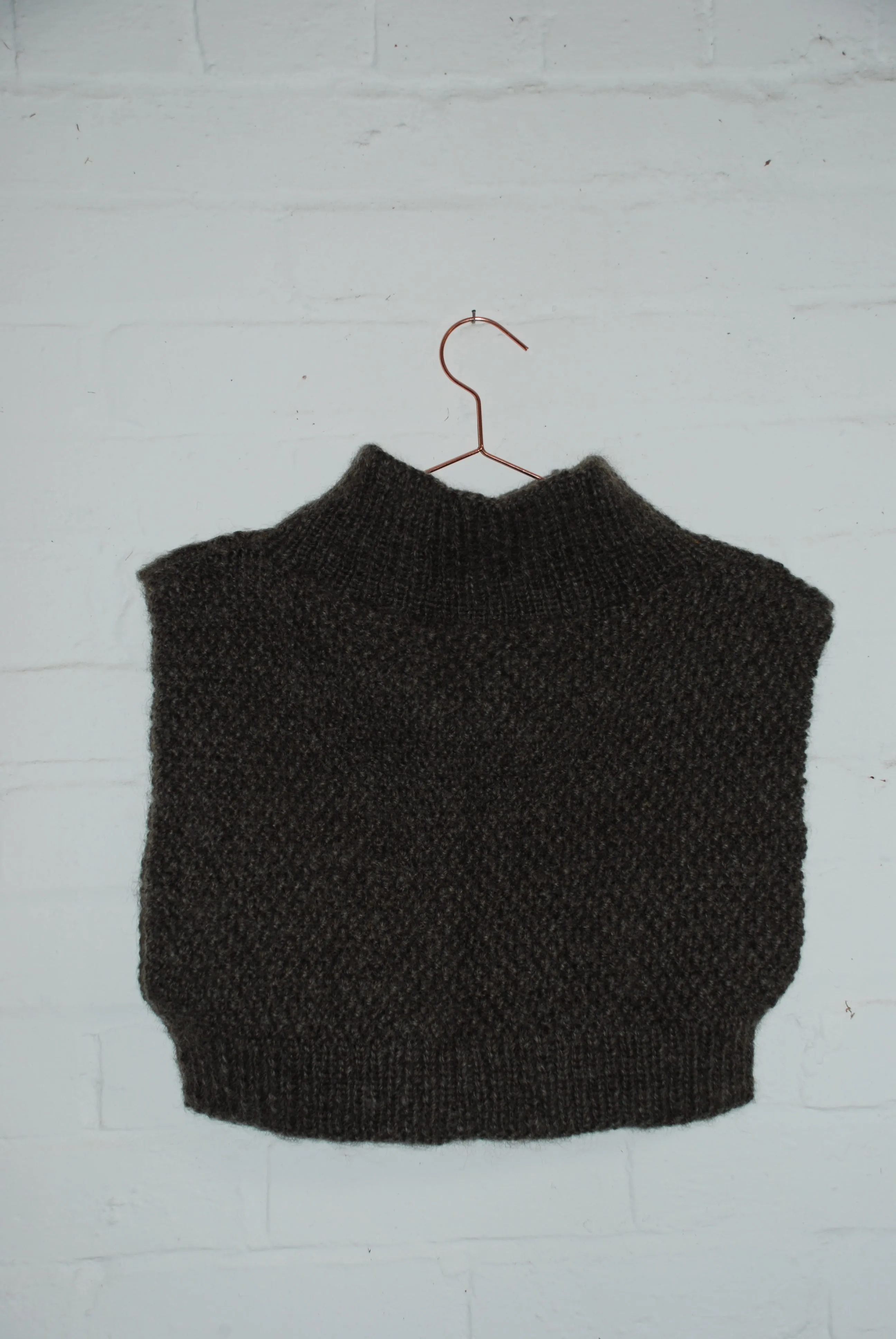 BB Grey Cotswold Sweater Vest