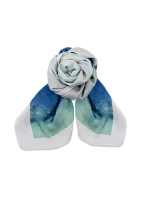 BCSEAWAVE mini scarf - Blue/Green Mix