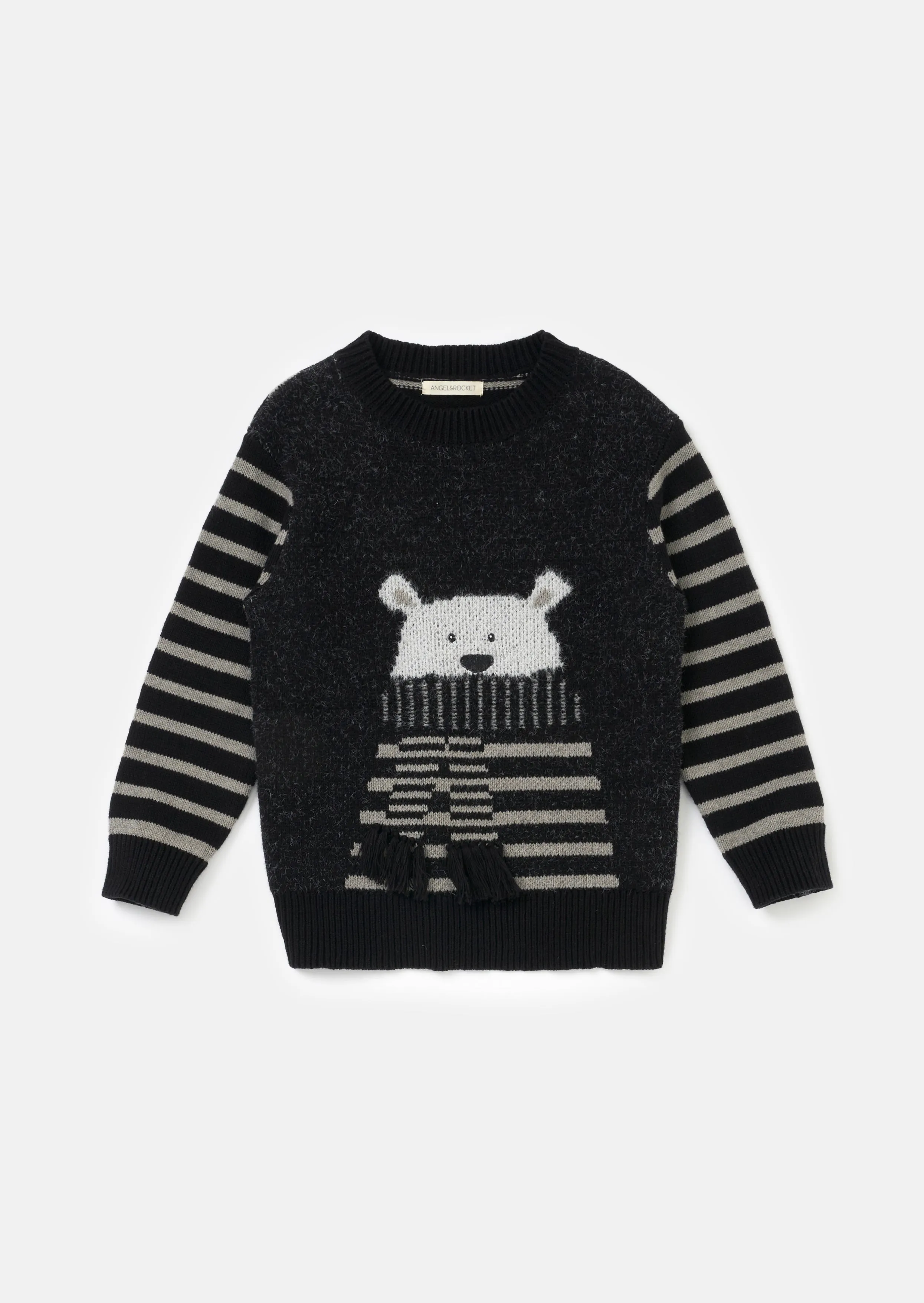 Benji Polar Bear Stripe Jumper