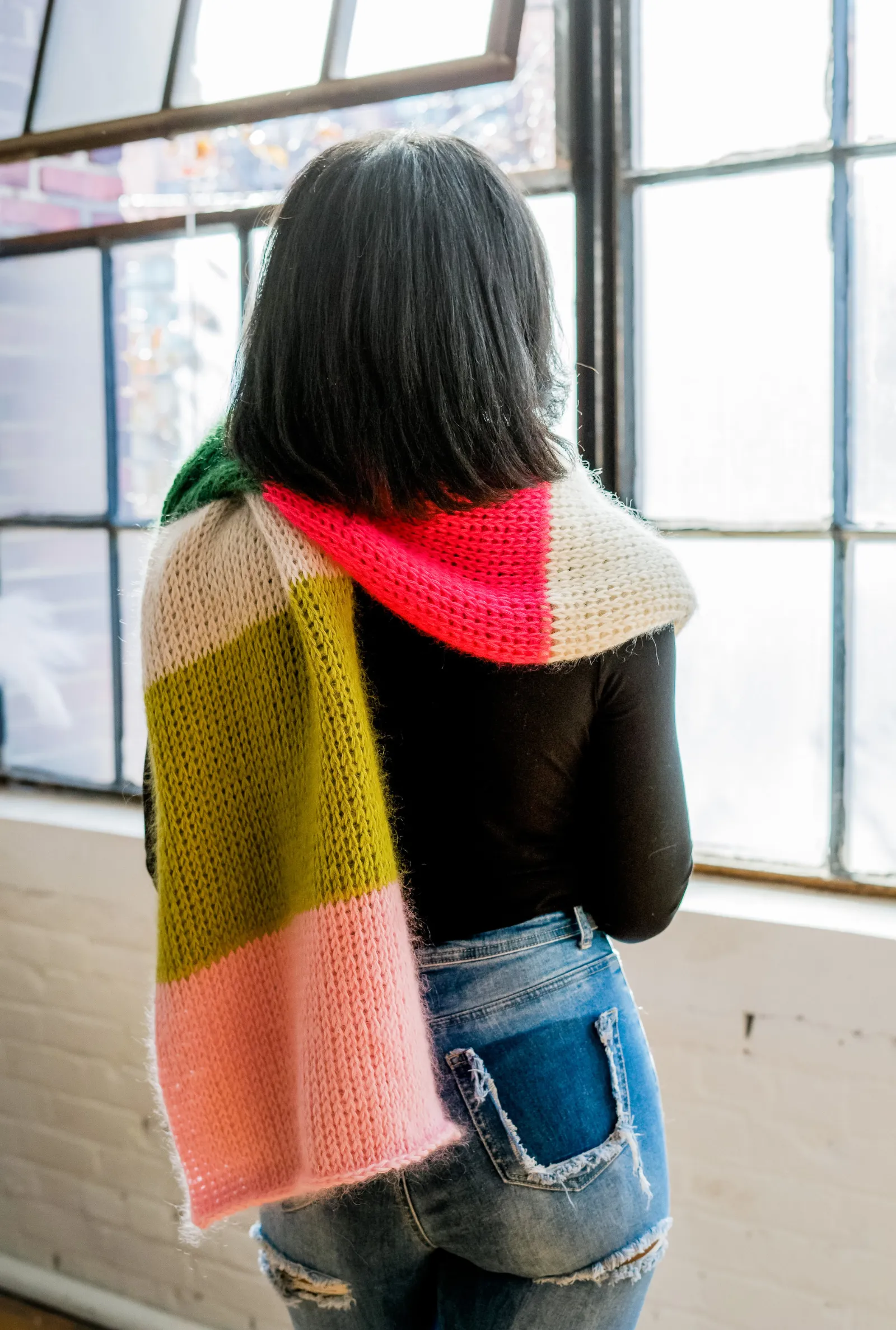 Bestie Scarf // Crochet PDF Pattern