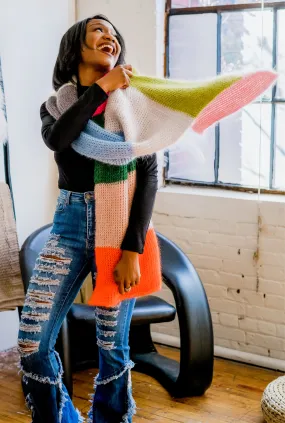 Bestie Scarf // Crochet PDF Pattern