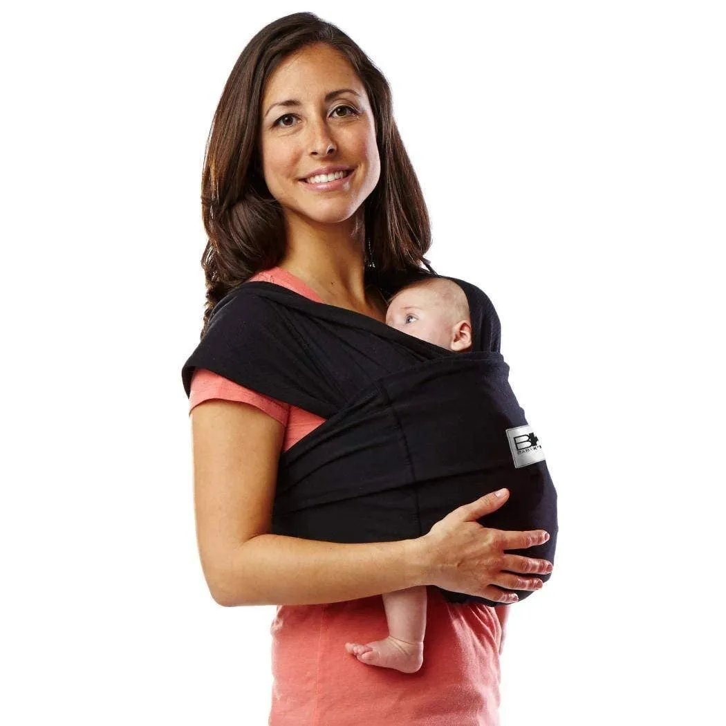 Black Baby K'tan Original Baby Carrier