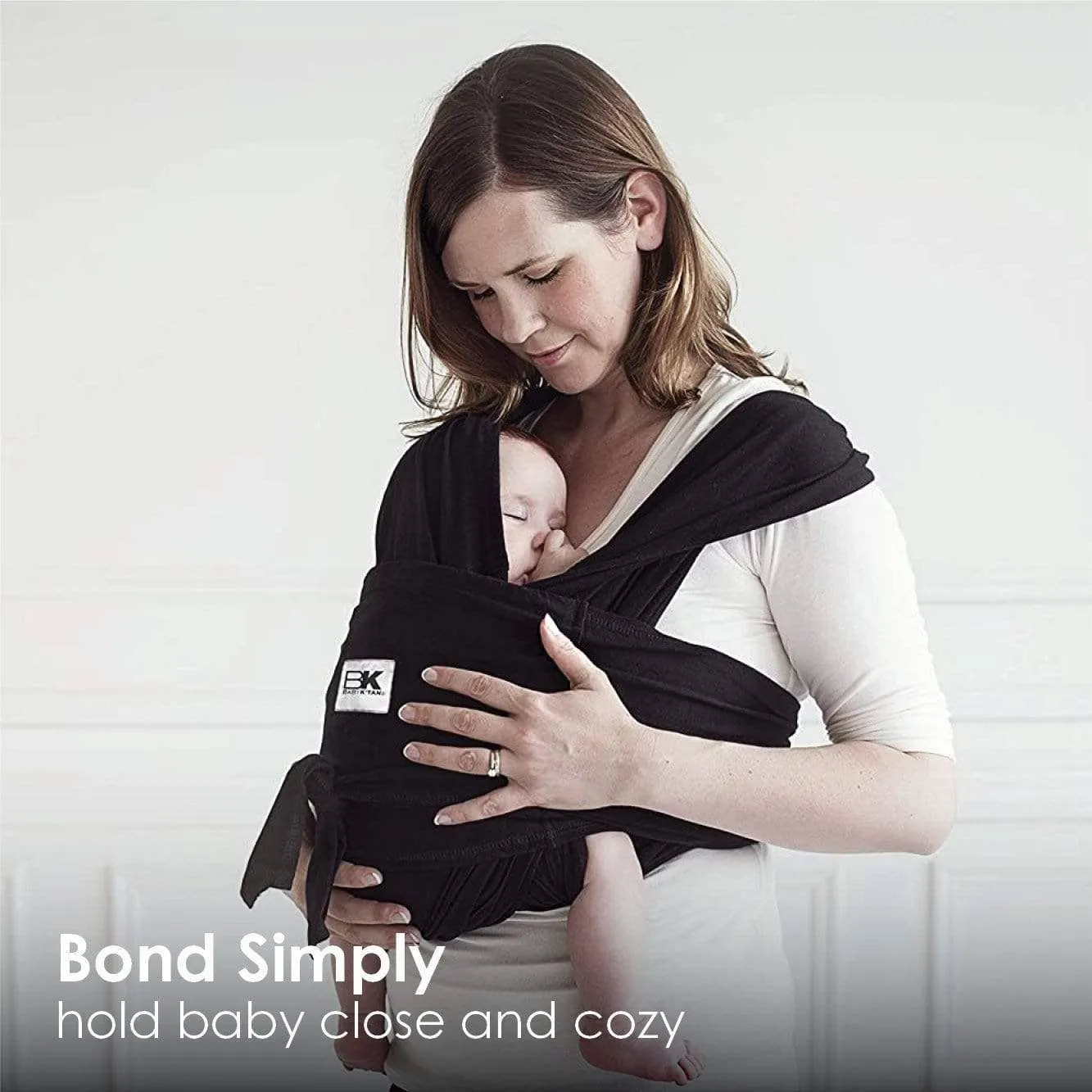 Black Baby K'tan Original Baby Carrier