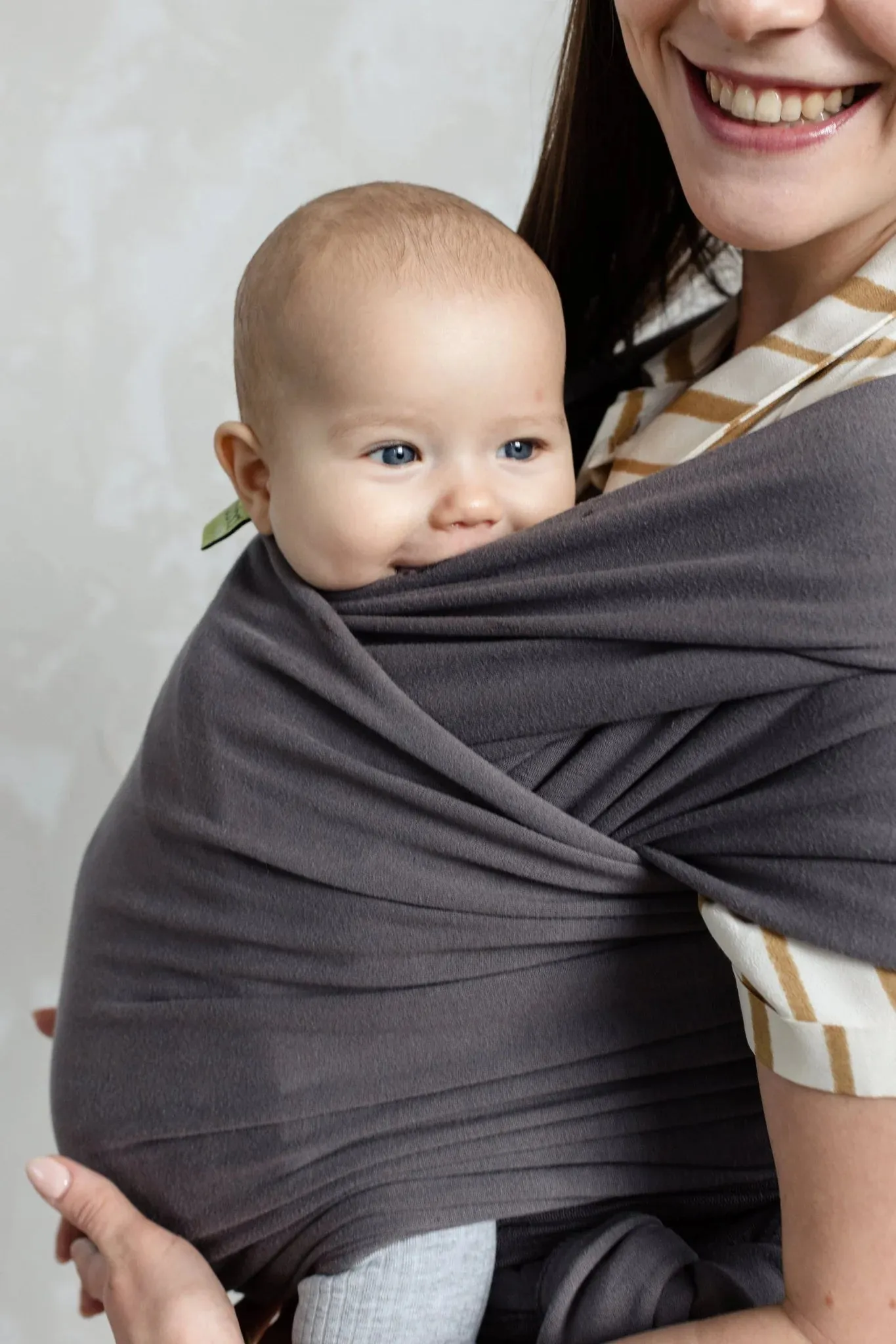 Boba Wrap - Organic - Dark Gray