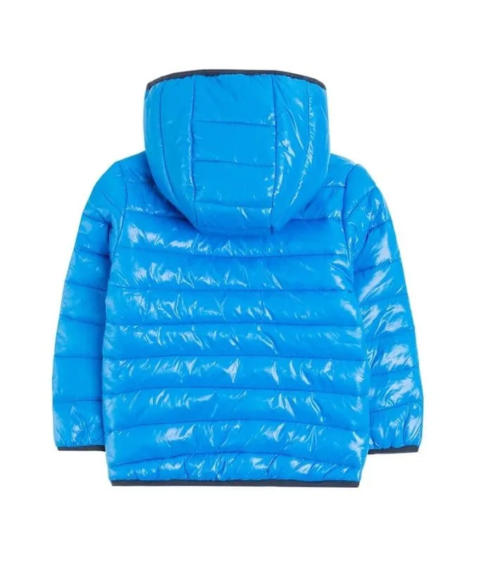 Boys Light Blue Cold Control Puffer