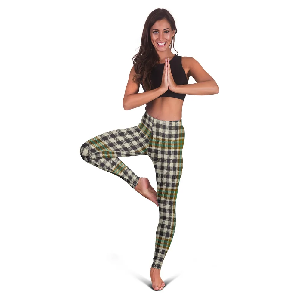 Burns Check Tartan Womens Leggings