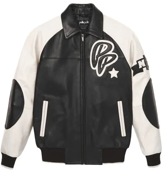 Buy Best Style New Genuine Pelle Pelle Soda Club Plush White Jacket | Rfx Leather Store