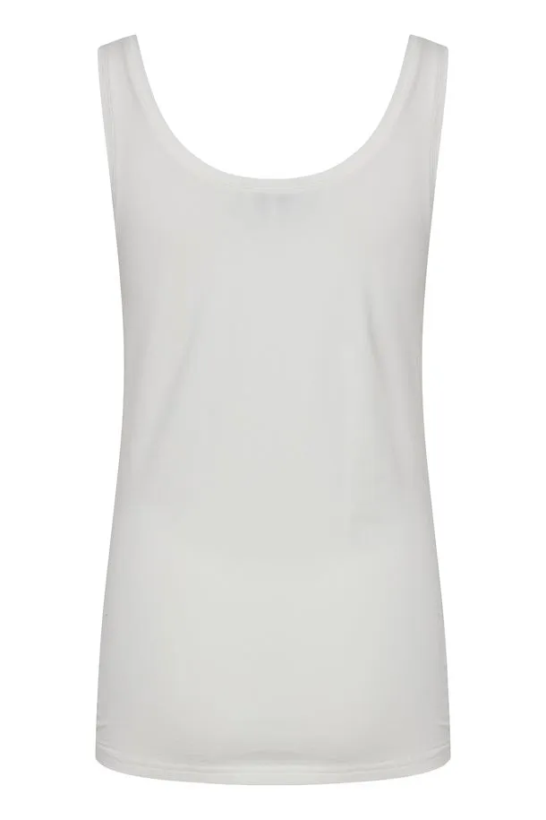 Byoung Pamila Vest Top Off White