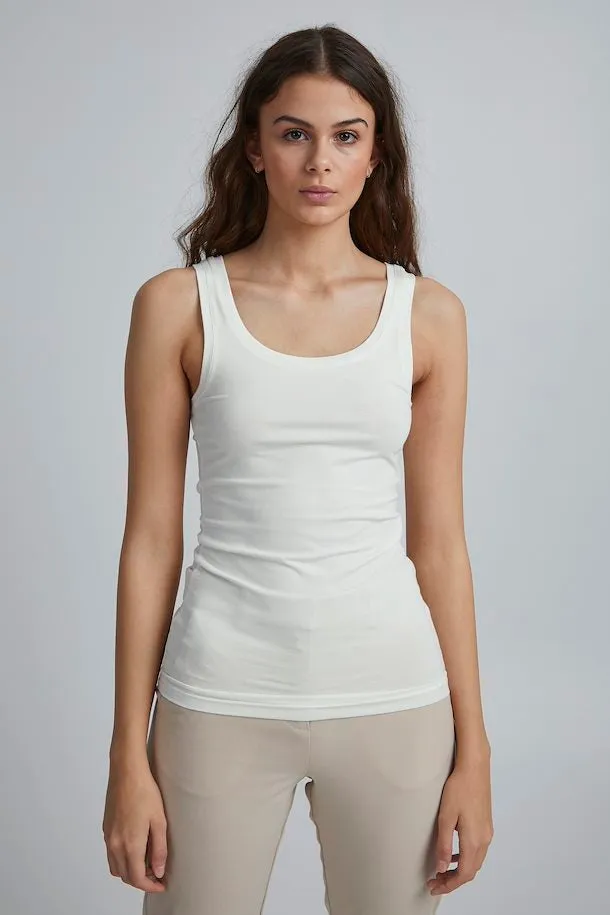 Byoung Pamila Vest Top Off White