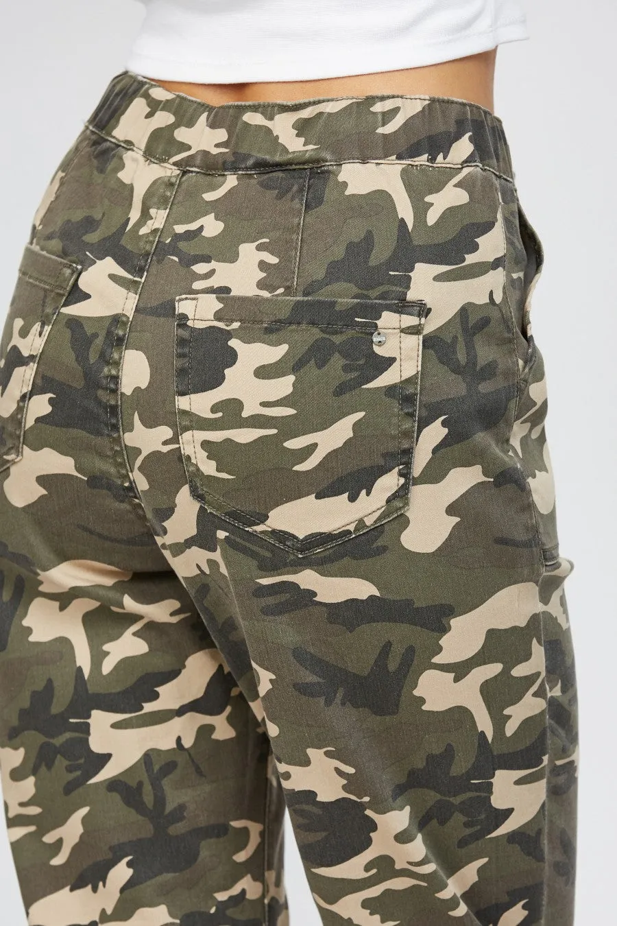 Camo Super High Rise Jogger | Mica