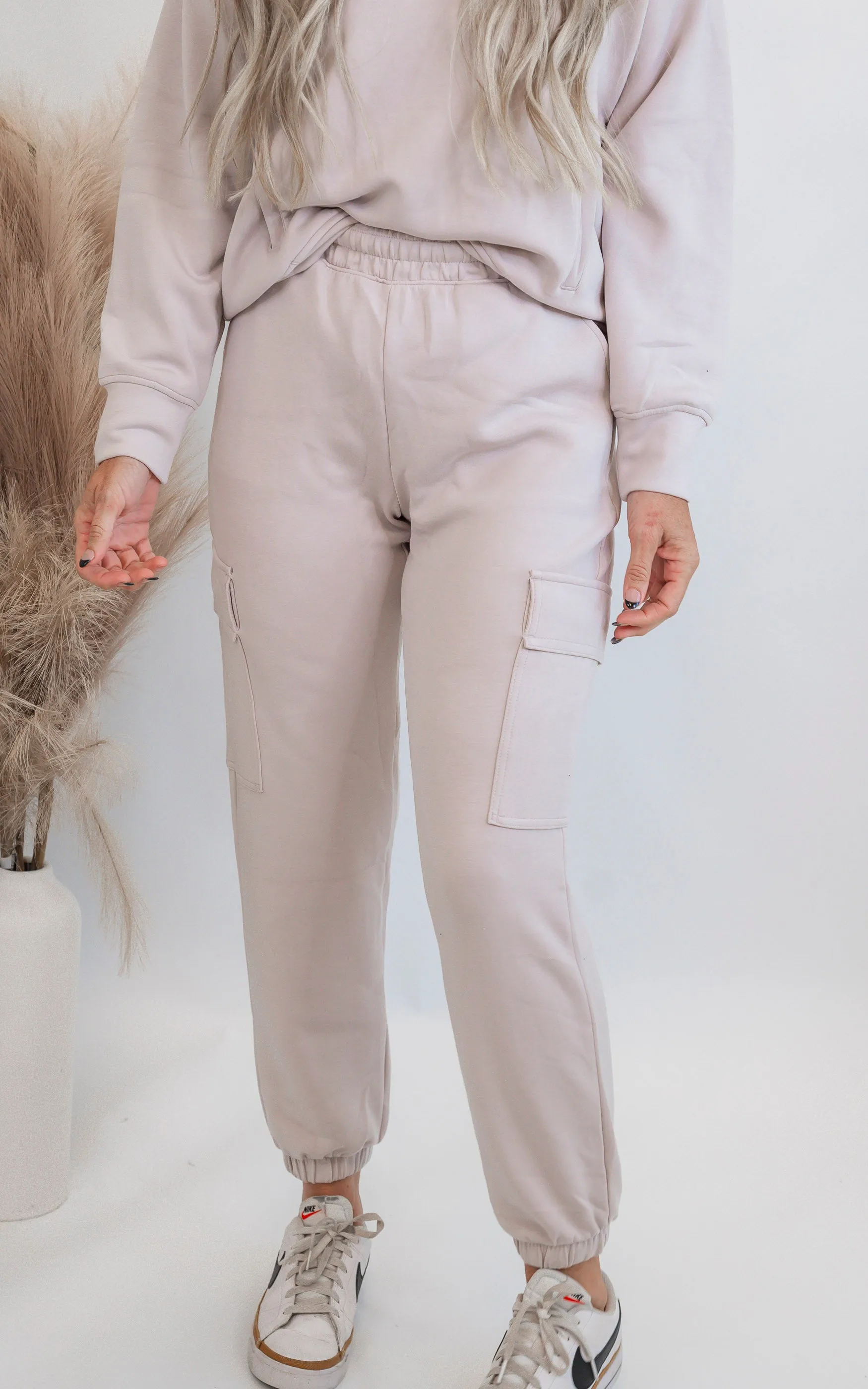 Casual Elegance Modal Cargo Jogger Pant