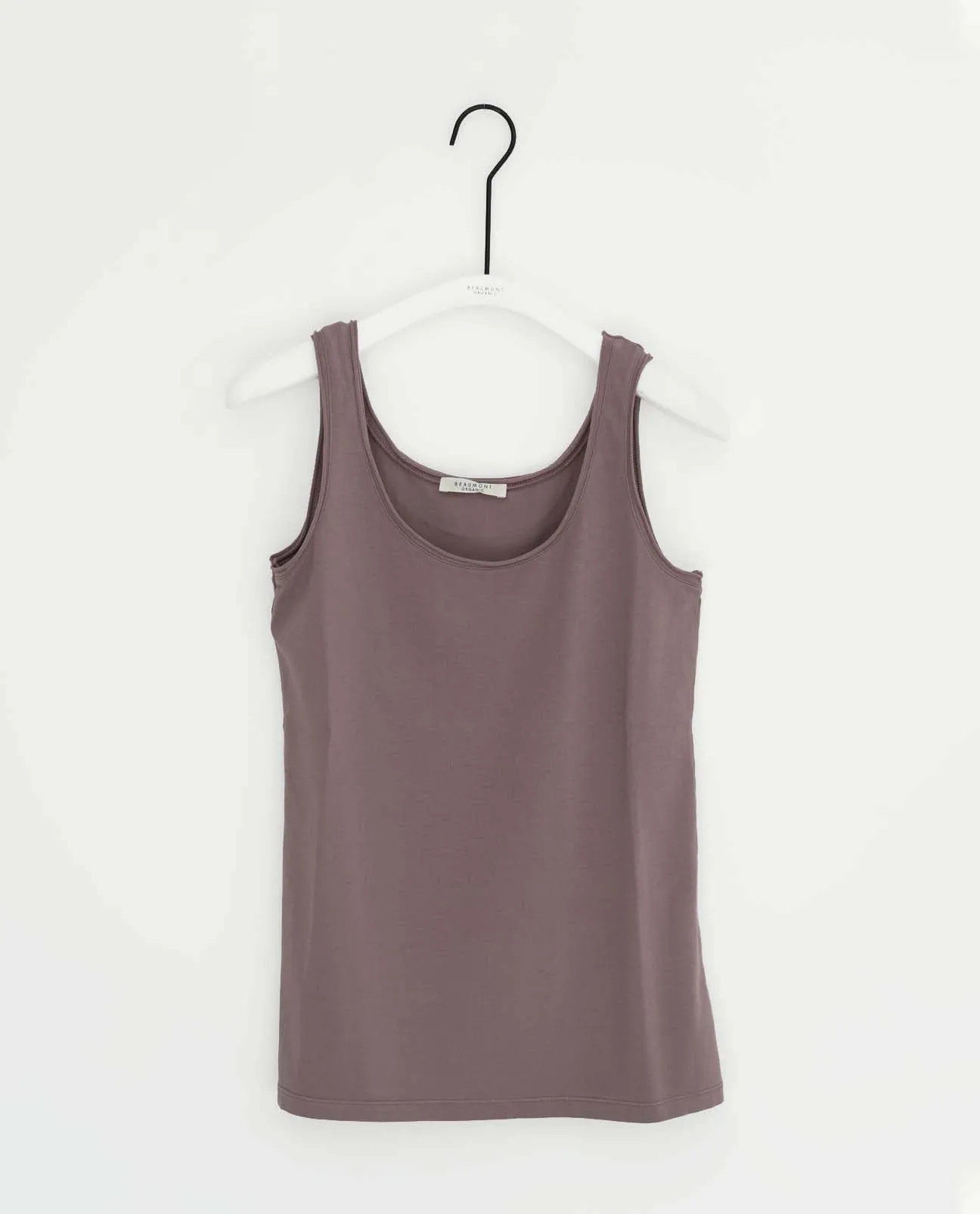 Catori Organic Cotton Yoga Top In Rosewood