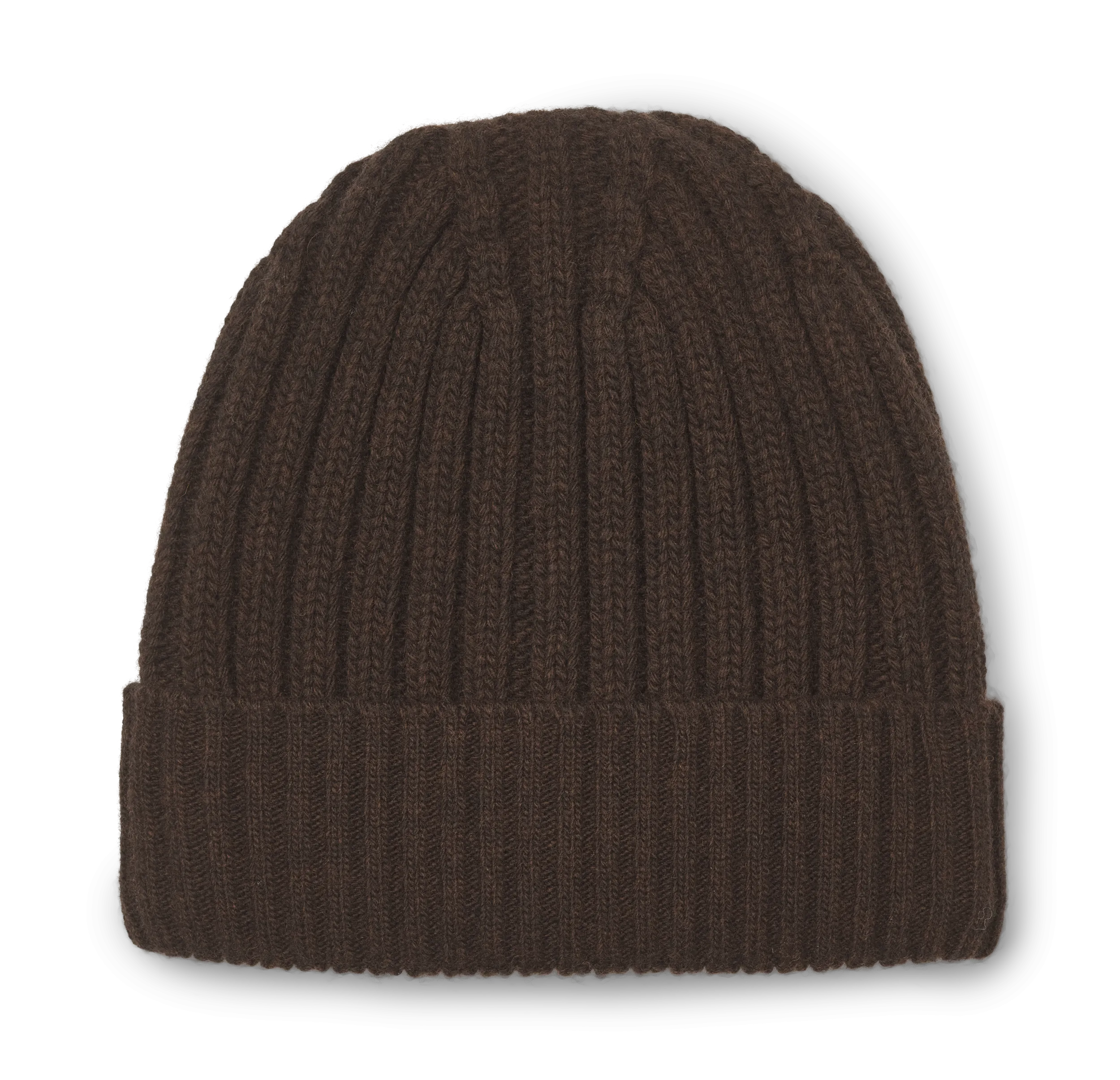 Celina Lambswool Beanie - Mulch