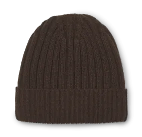 Celina Lambswool Beanie - Mulch