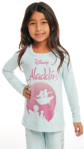 Chaser Aladdin-Magic Carpet Cozy Knit Pullover