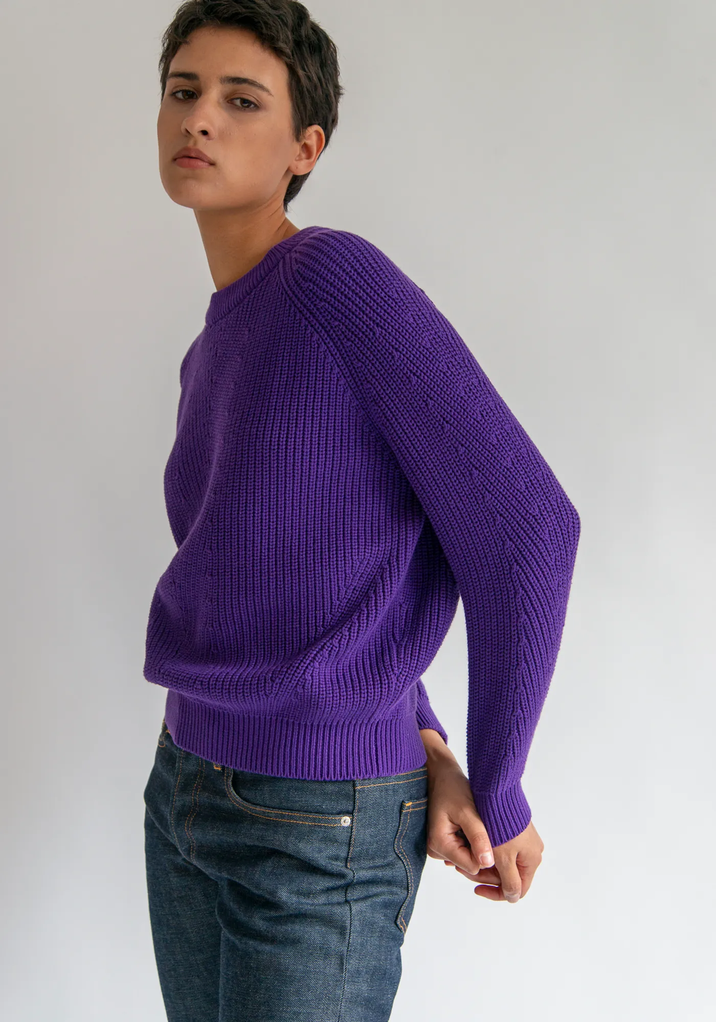 Chelsea Organic Cotton Sweater