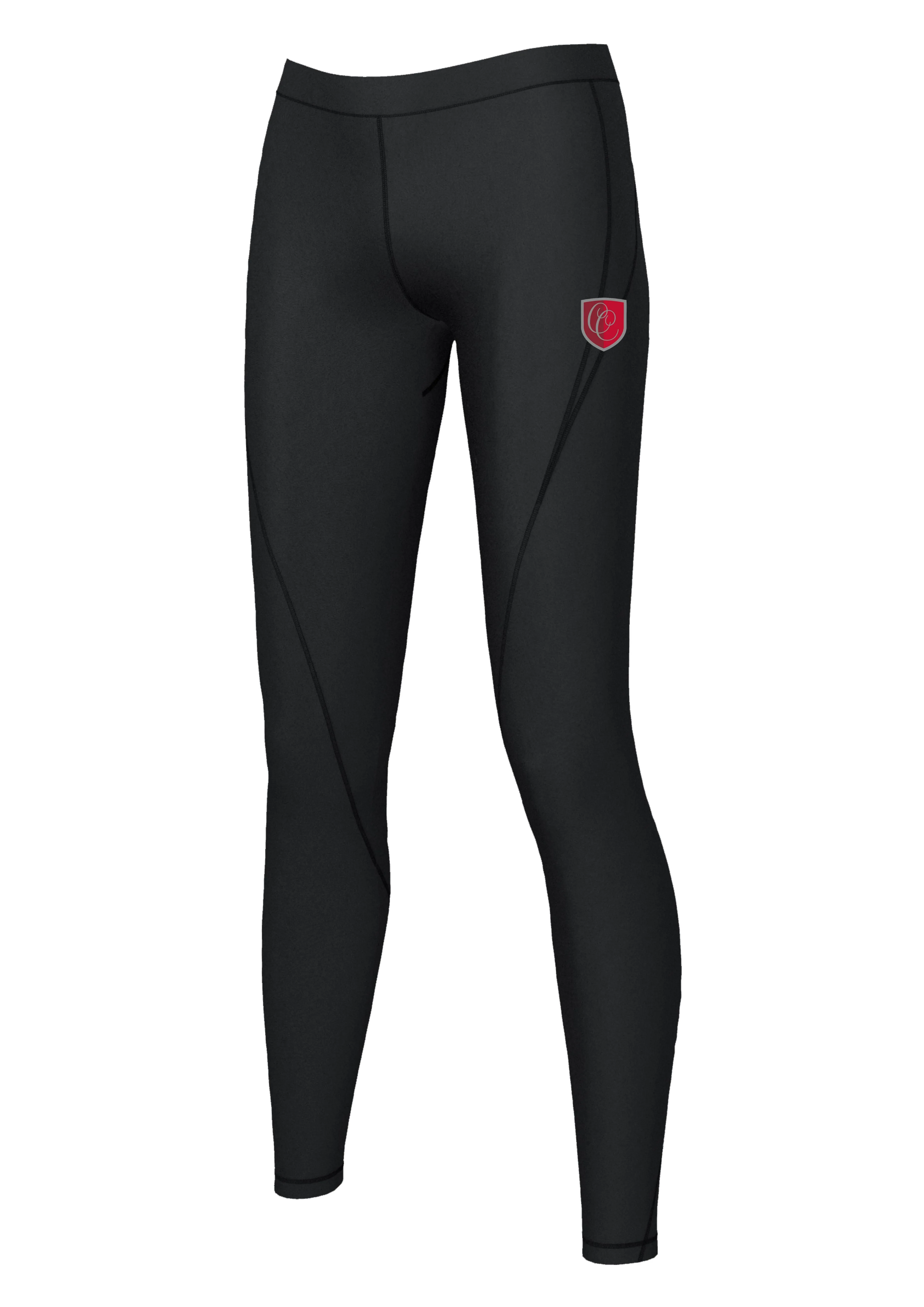 Christ's College Girls Fit Black Leggings