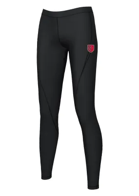 Christ's College Girls Fit Black Leggings