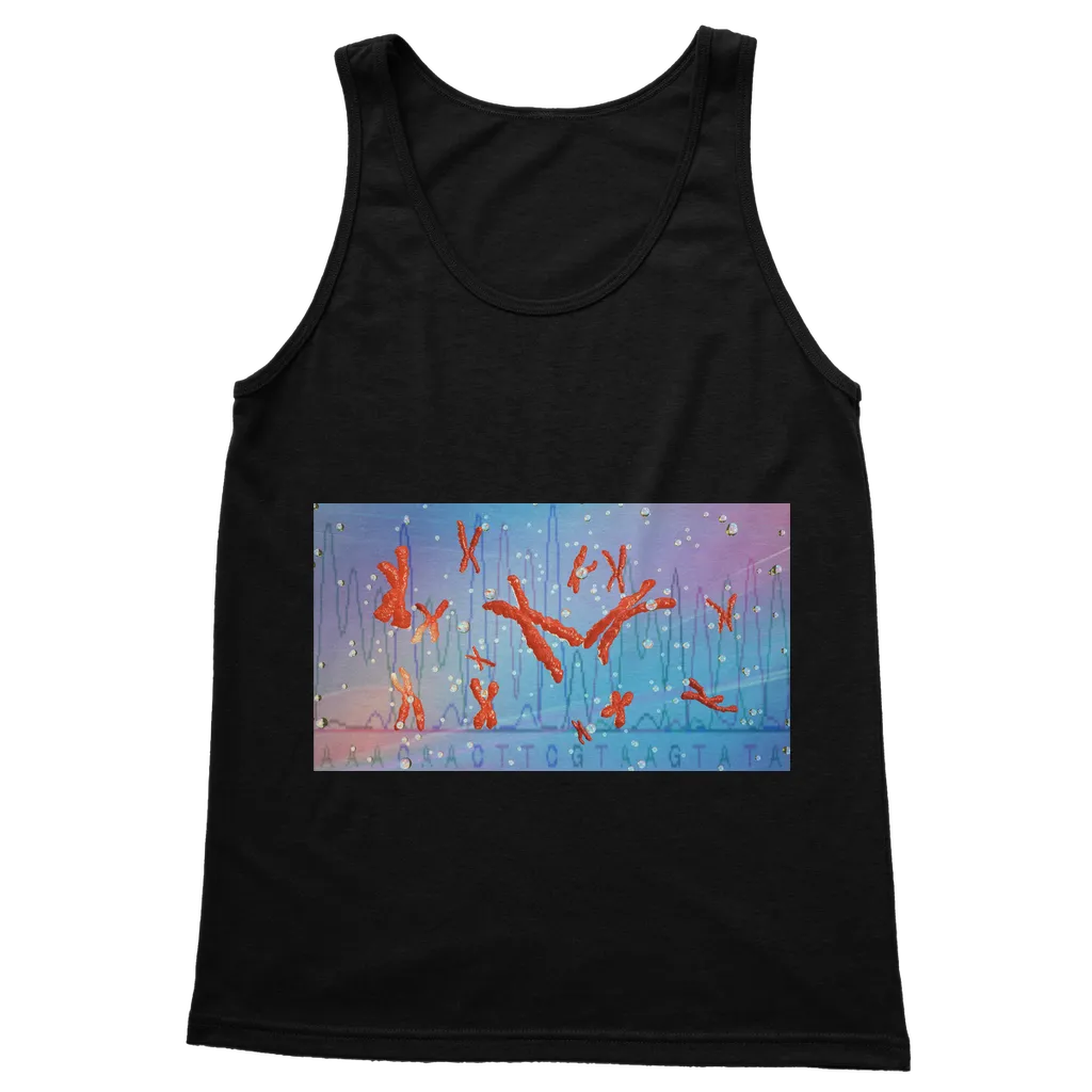 Chromosomes Classic Adult Vest Top