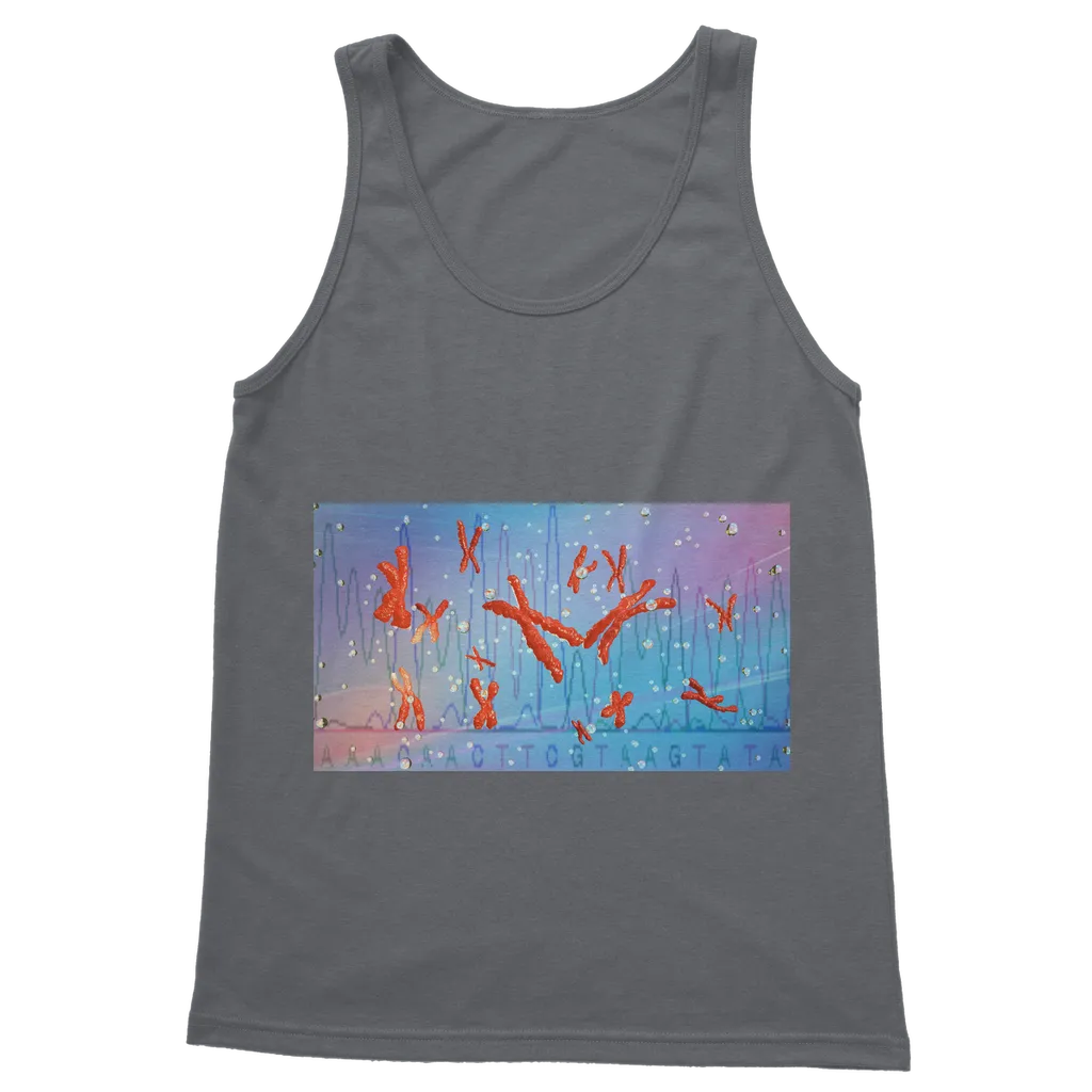 Chromosomes Classic Adult Vest Top