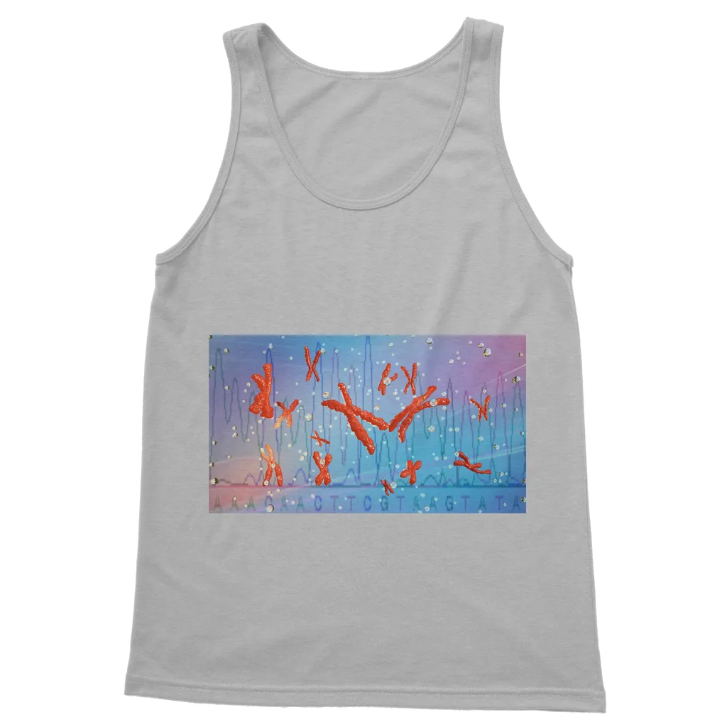 Chromosomes Classic Adult Vest Top