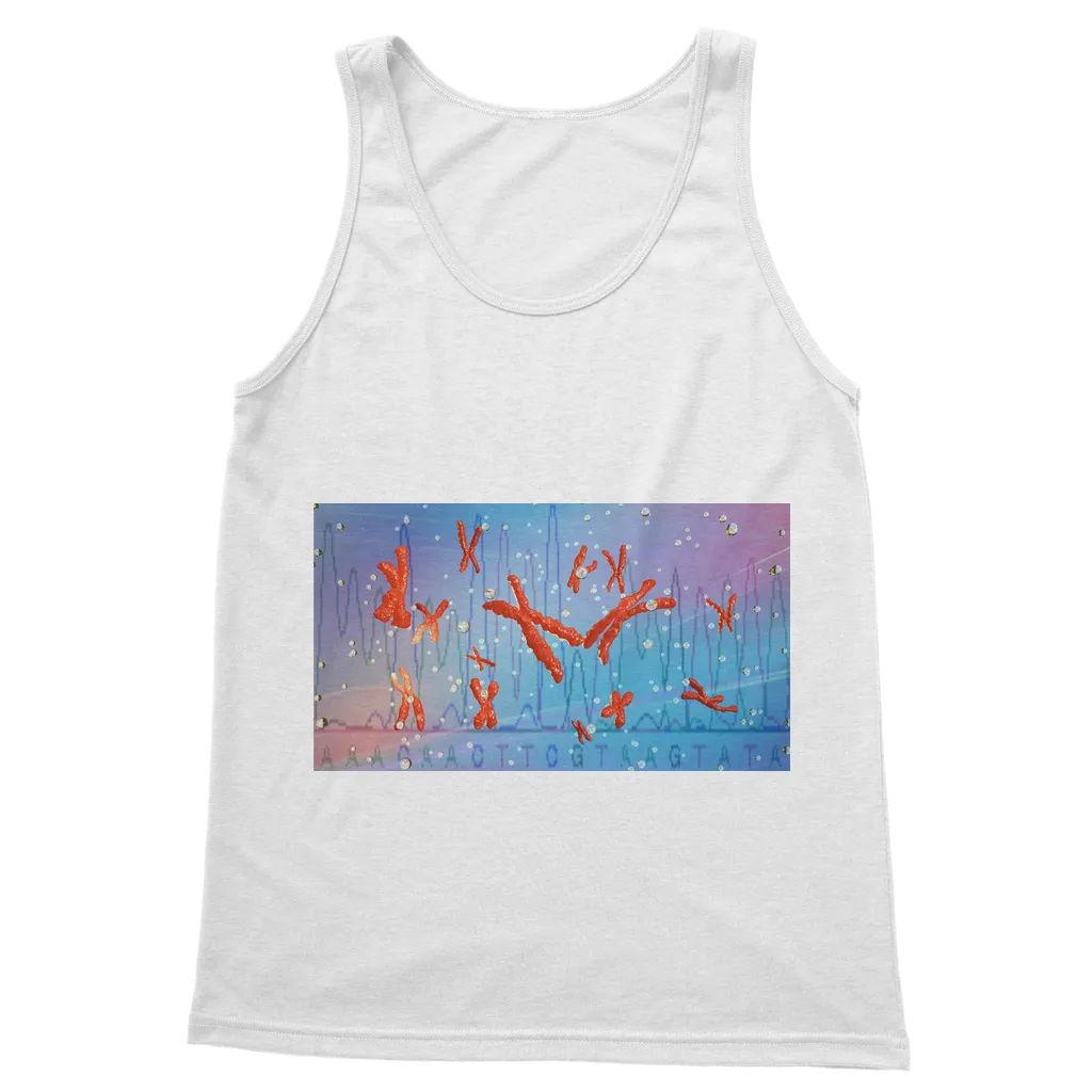 Chromosomes Classic Adult Vest Top