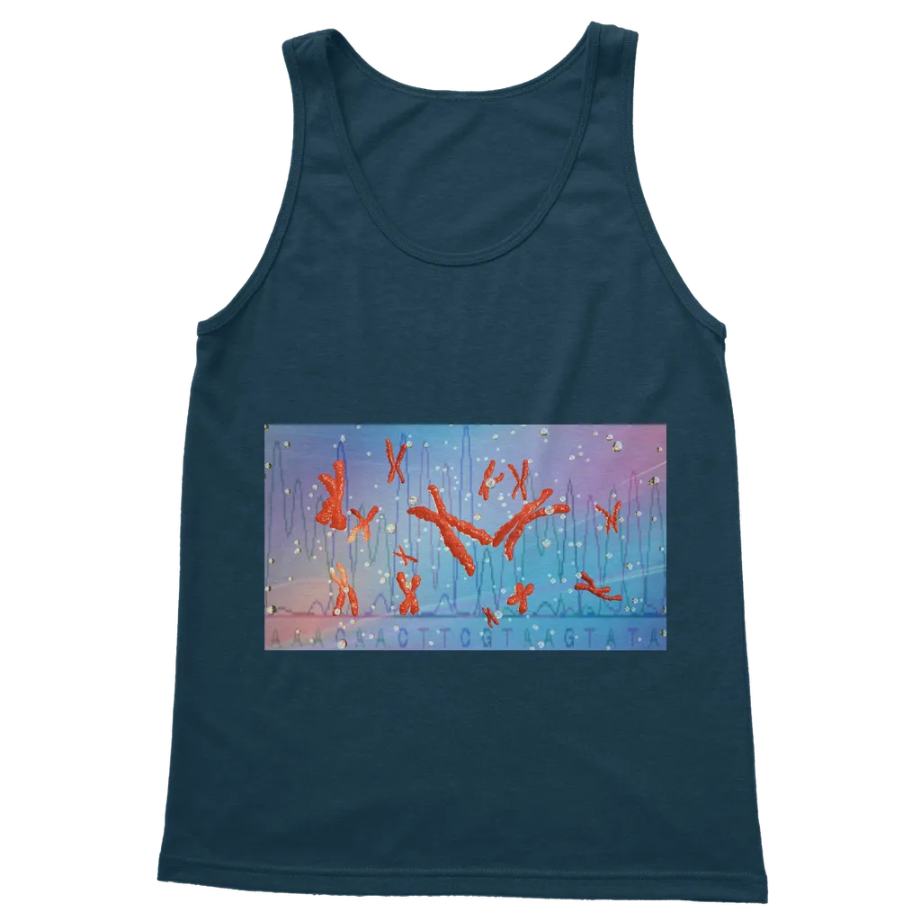 Chromosomes Classic Adult Vest Top